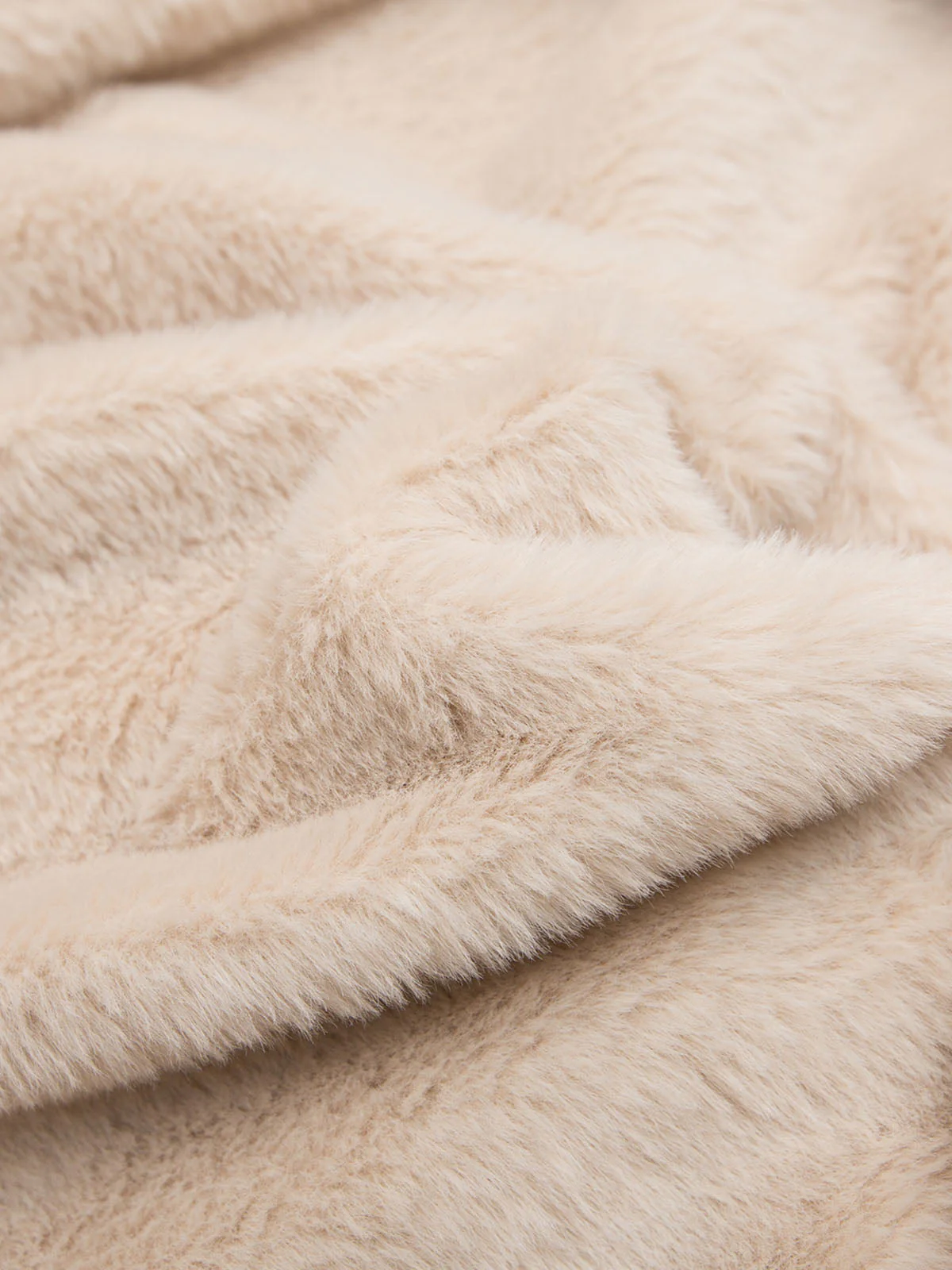 Faux Fur Lined Zip Up Winter Hooded Bomber Jacket - 2560 - Image 17