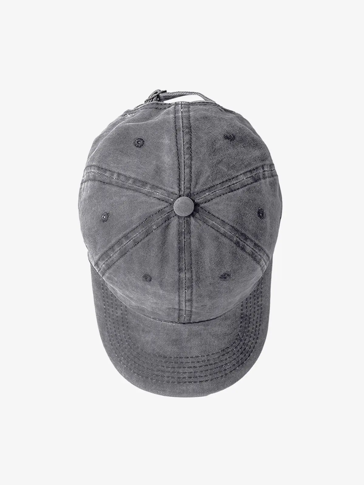 Thesupermade Washed Canvas Cap -1072 - Image 4