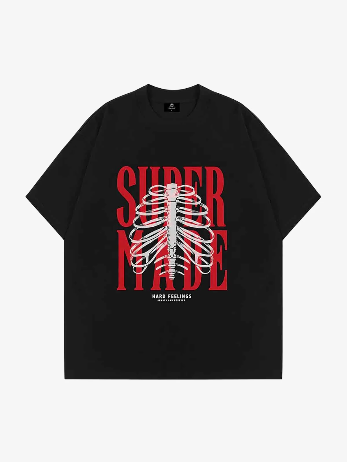 Thesupermade Skull Printed Logo Design T Shirt -1159 - Image 13