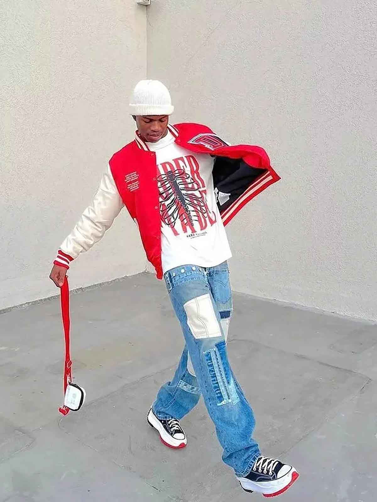 Thesupermade Skull Printed Logo Design T Shirt -1159 - Image 3