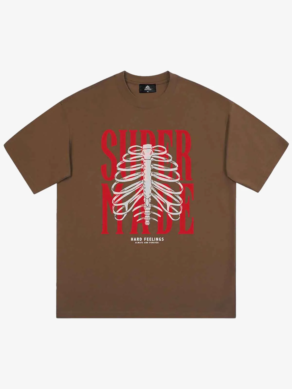 Thesupermade Skull Printed Logo Design T Shirt -1159 - Image 4