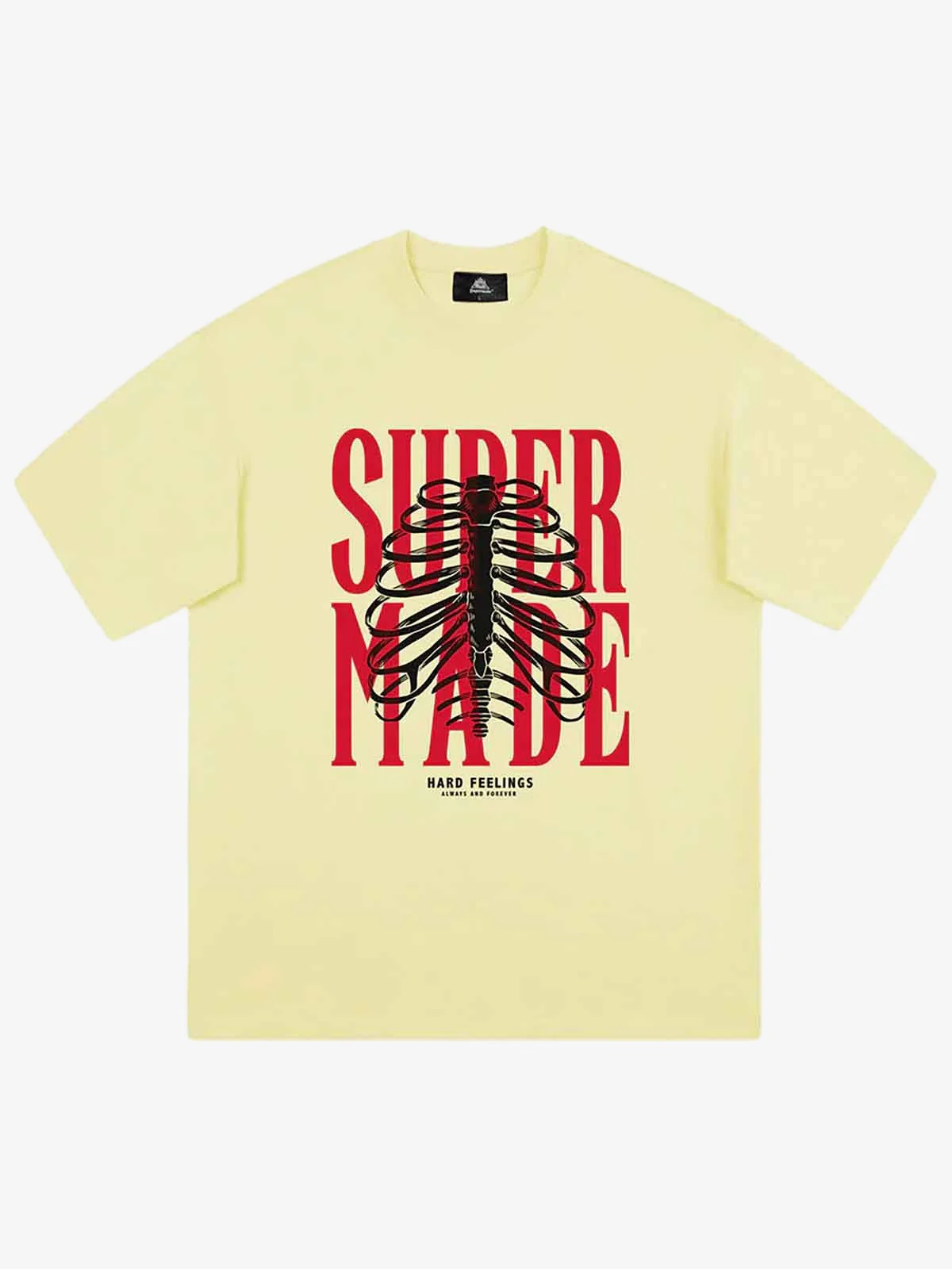 Thesupermade Skull Printed Logo Design T Shirt -1159 - Image 9