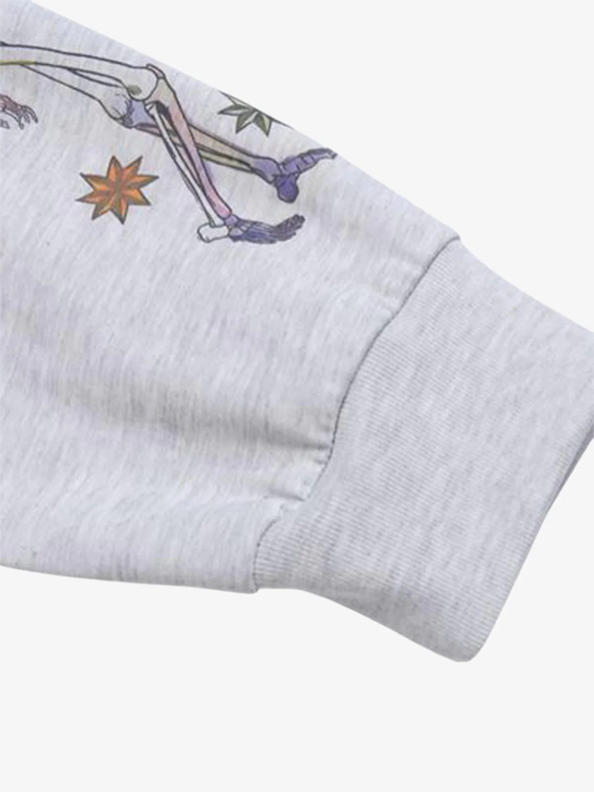 Thesupermade American High Street Graffiti Long Sleeve T-Shirt - Image 7