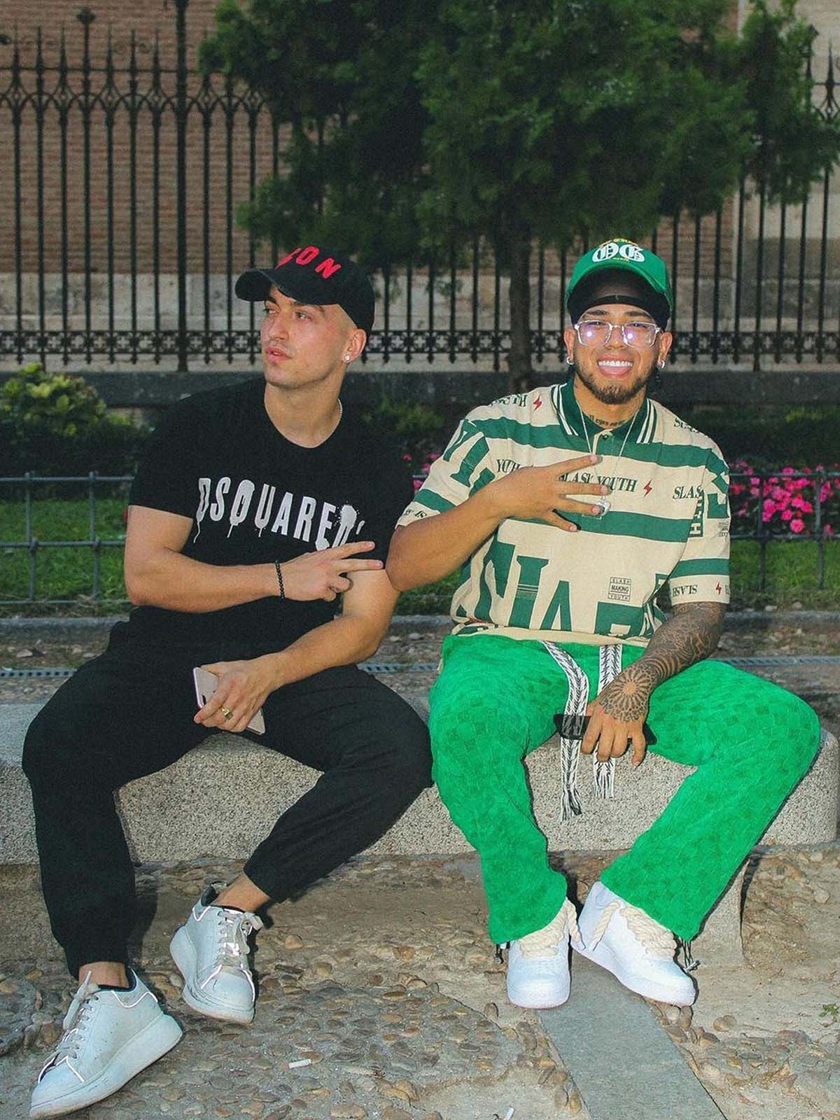 Thesupermade High Waisted Straight Cotton Sweatpants -1284 - Image 3