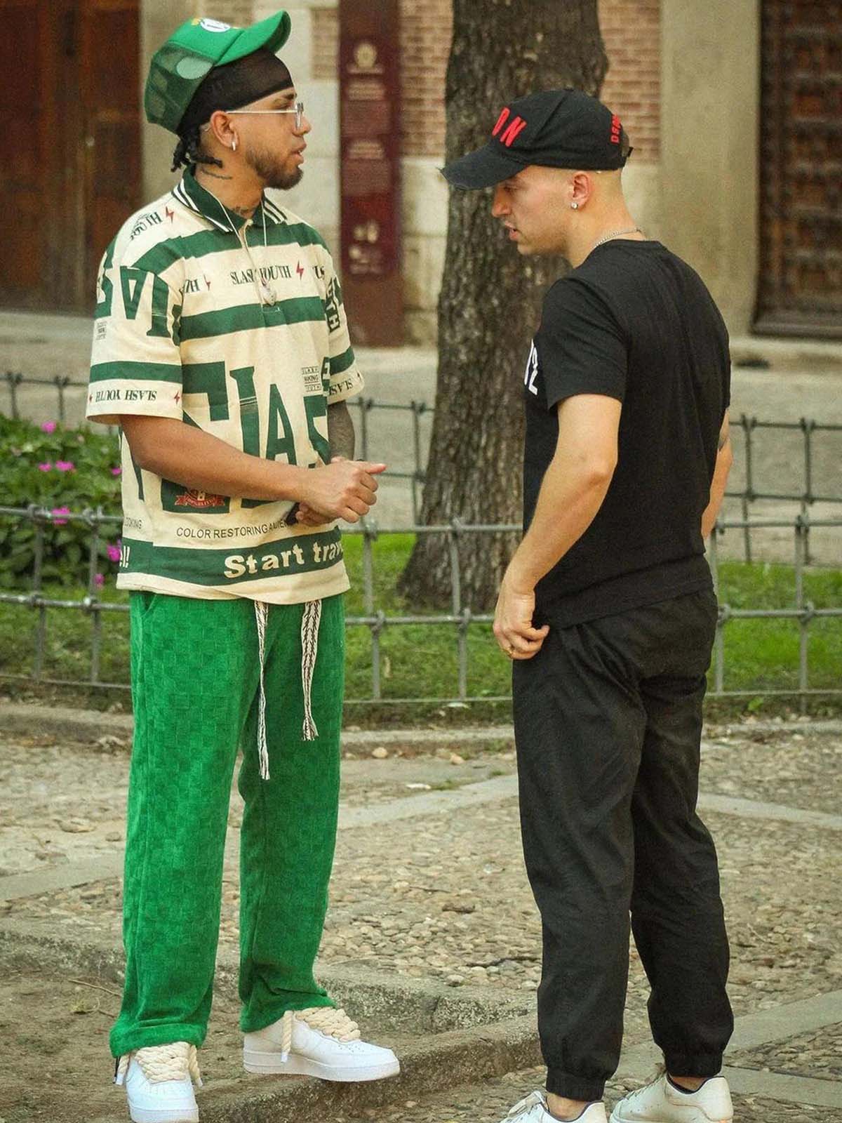 Thesupermade High Waisted Straight Cotton Sweatpants -1284 - Image 4