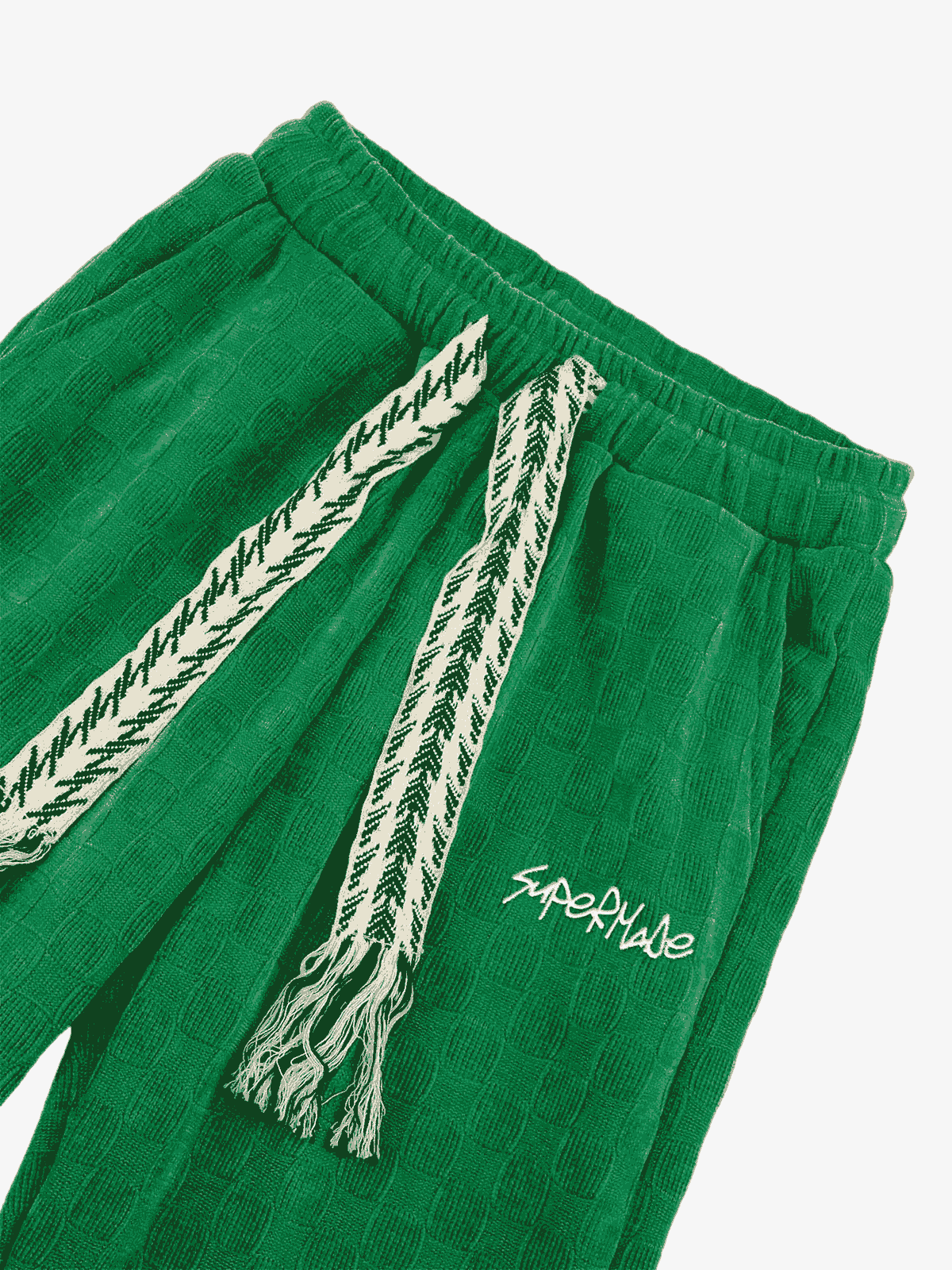 Thesupermade High Waisted Straight Cotton Sweatpants -1284 - Image 6