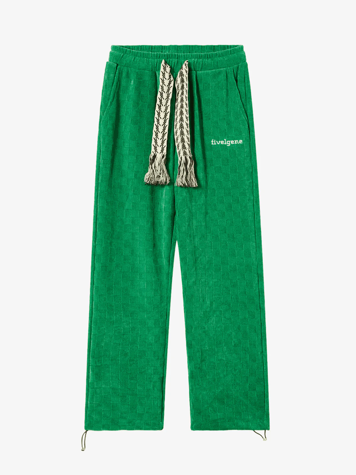 Thesupermade High Waisted Straight Cotton Sweatpants -1284 - Image 7