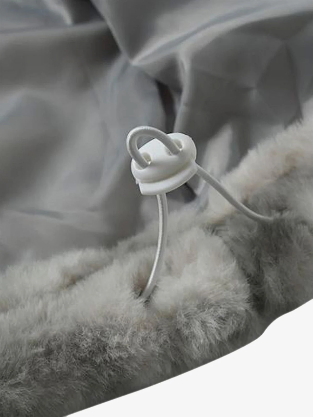 Heavy-Duty Faux Lambswool Tie-Dye Urban Jacket - 1558 - Image 16