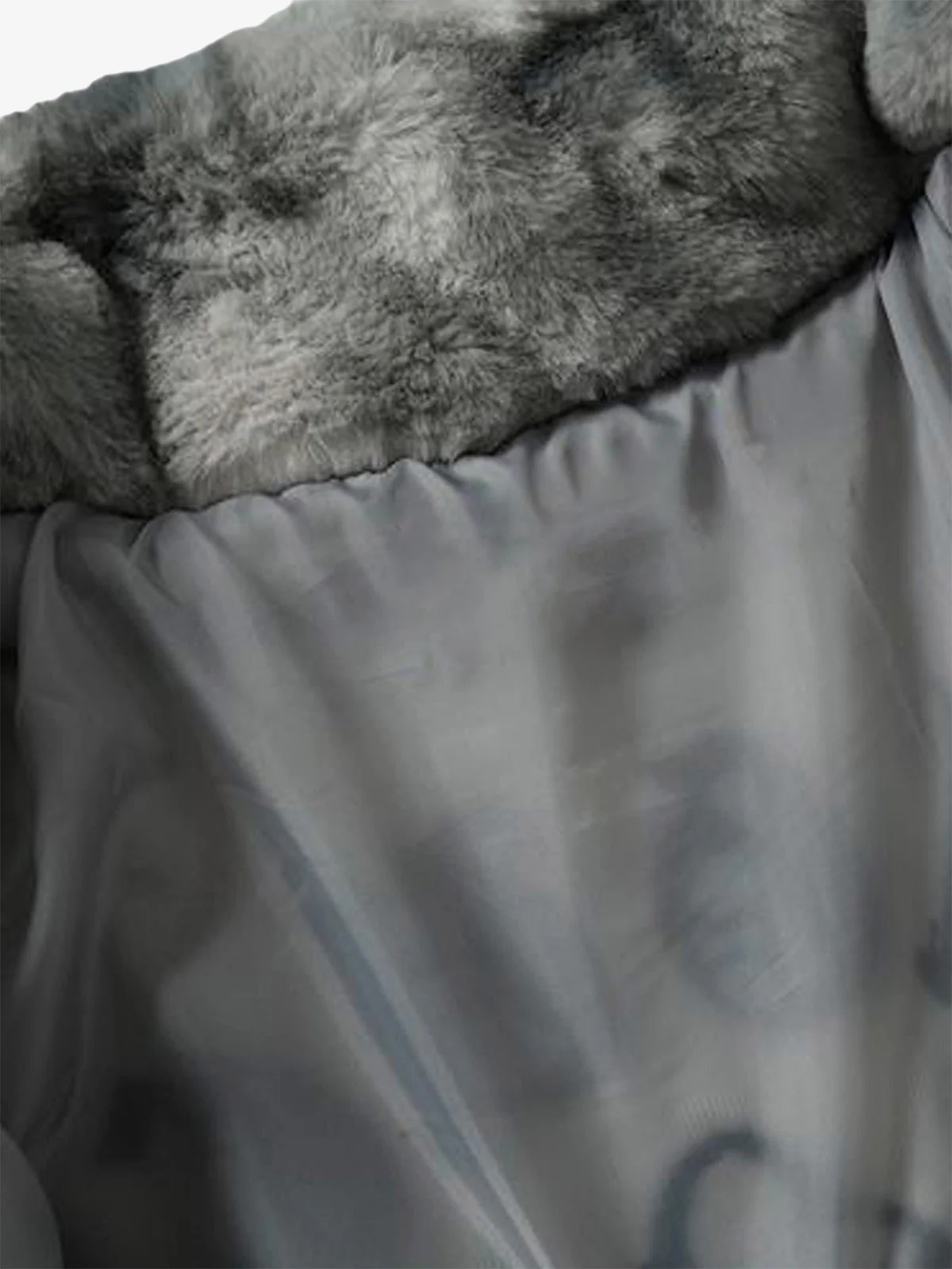 Heavy-Duty Faux Lambswool Tie-Dye Urban Jacket - 1558 - Image 17