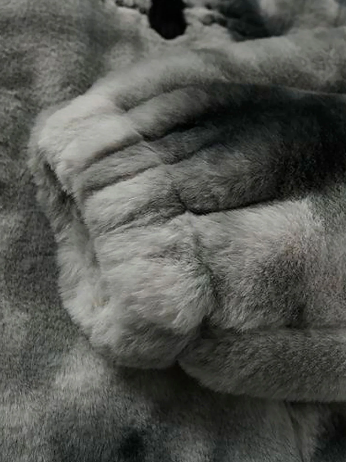 Heavy-Duty Faux Lambswool Tie-Dye Urban Jacket - 1558 - Image 20