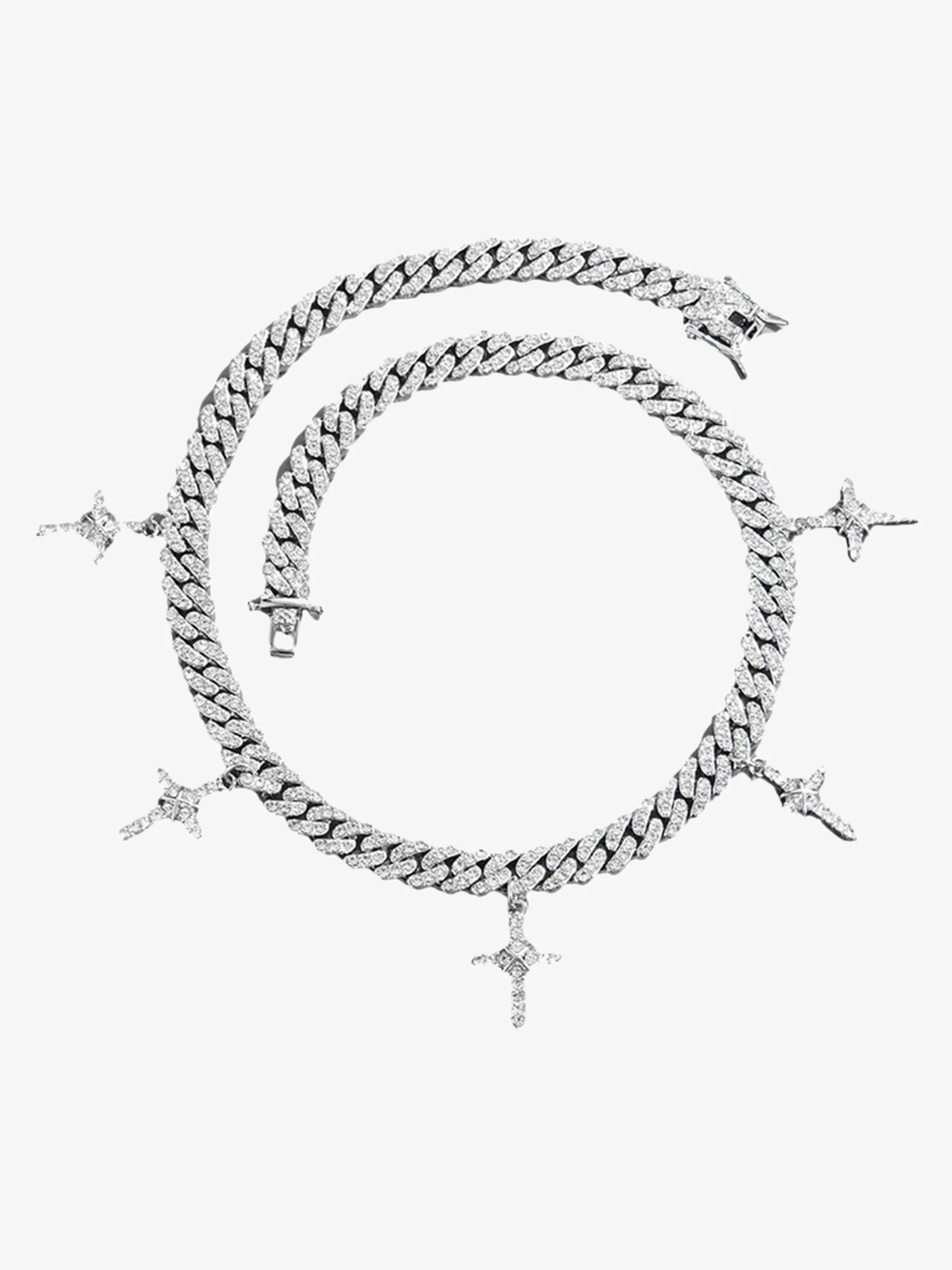 Thesupermade Cross Necklace - 1688 - Image 3