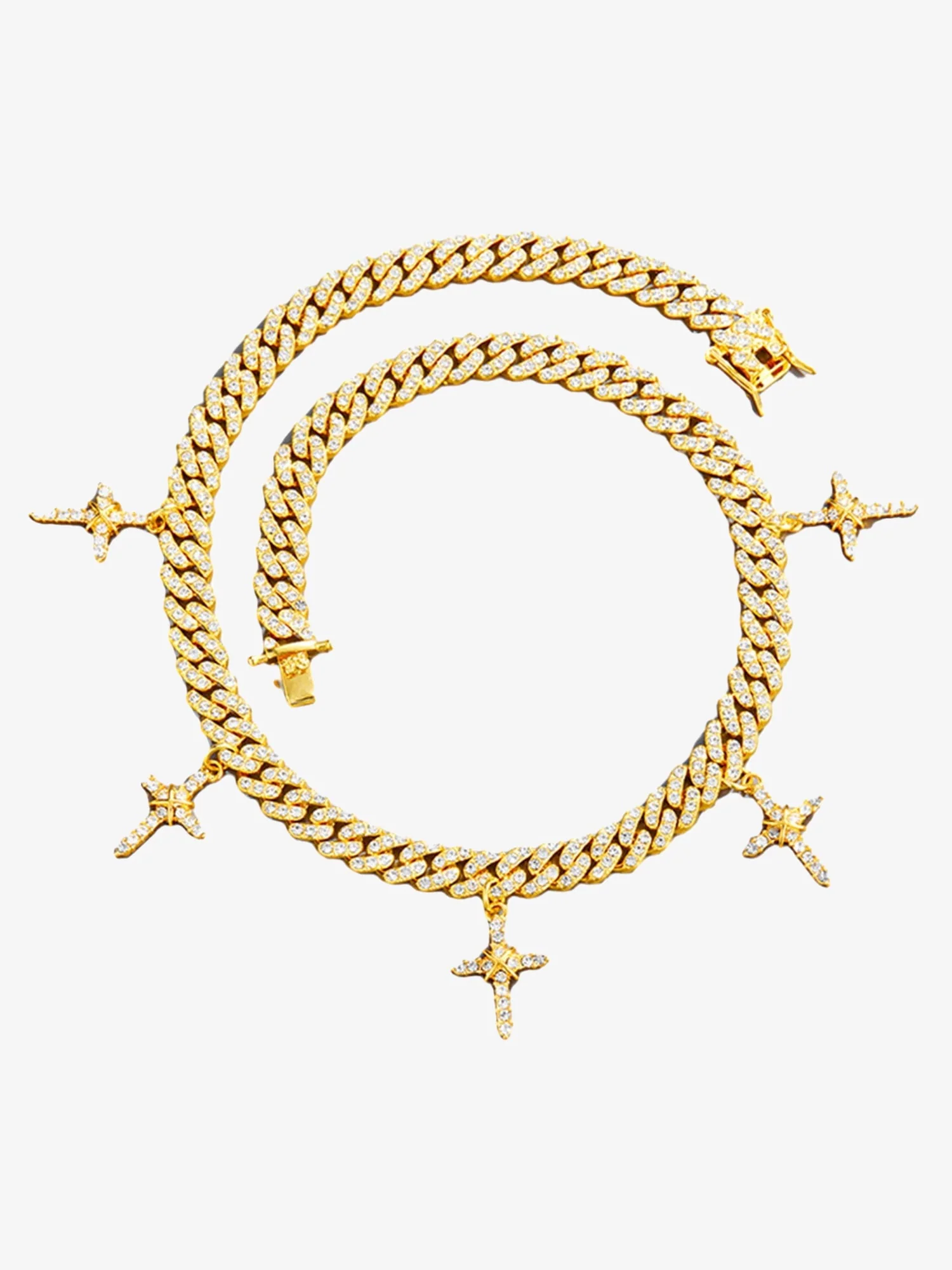 Thesupermade Cross Necklace - 1688 - Image 4