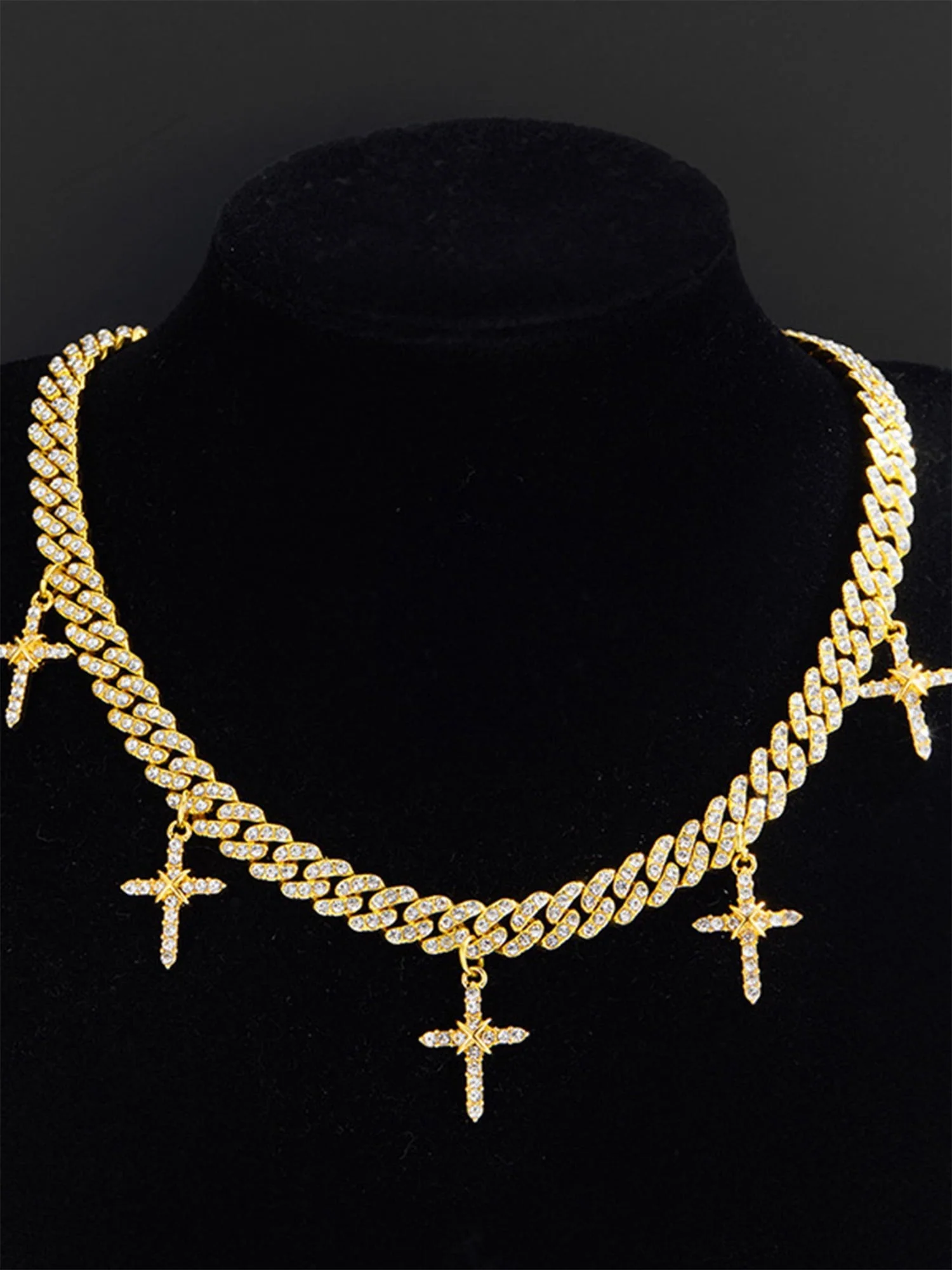 Thesupermade Cross Necklace - 1688 - Image 6