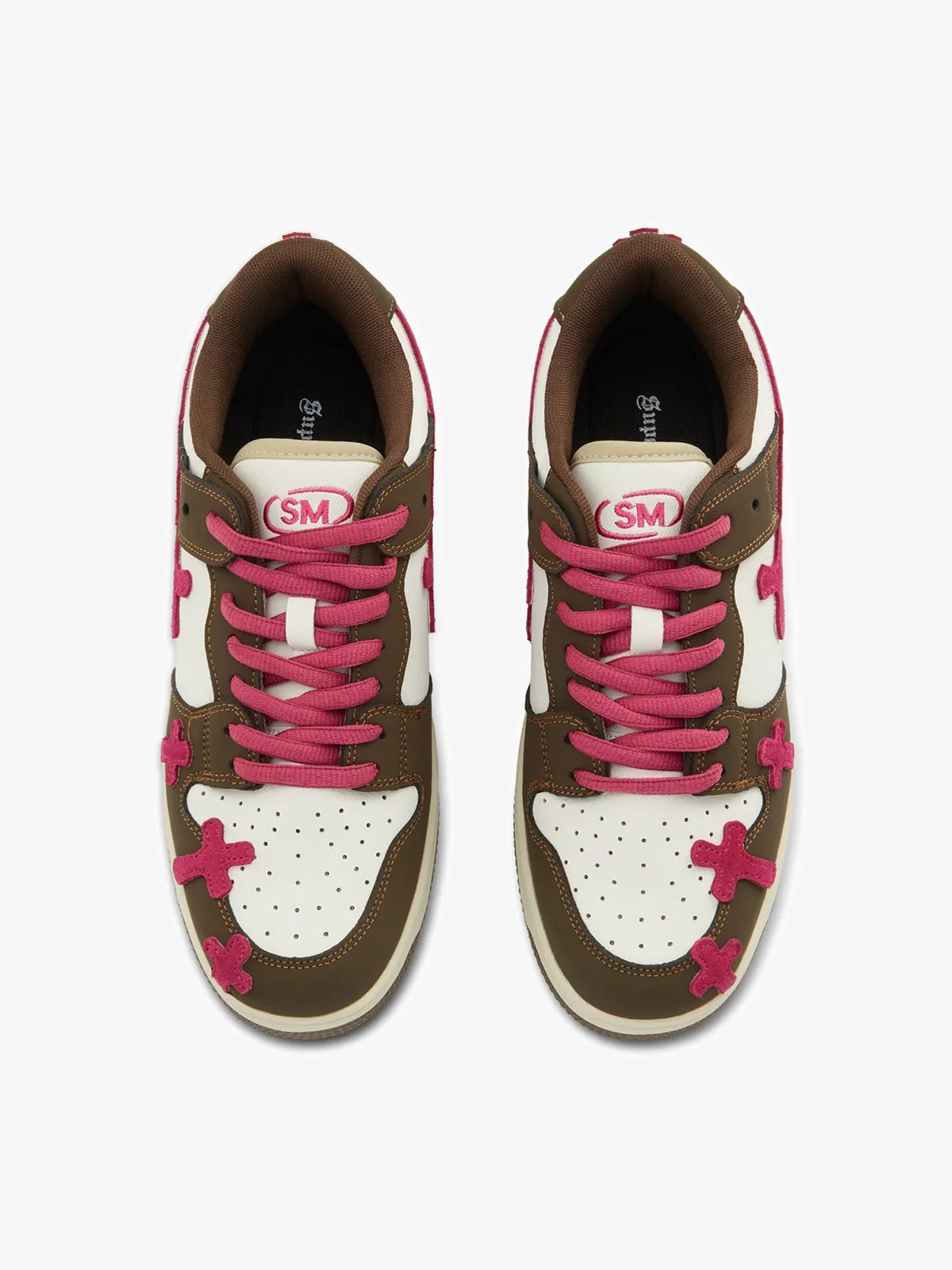 Thesupermade Splicing Skateboard Sneakers -1420 - Image 4