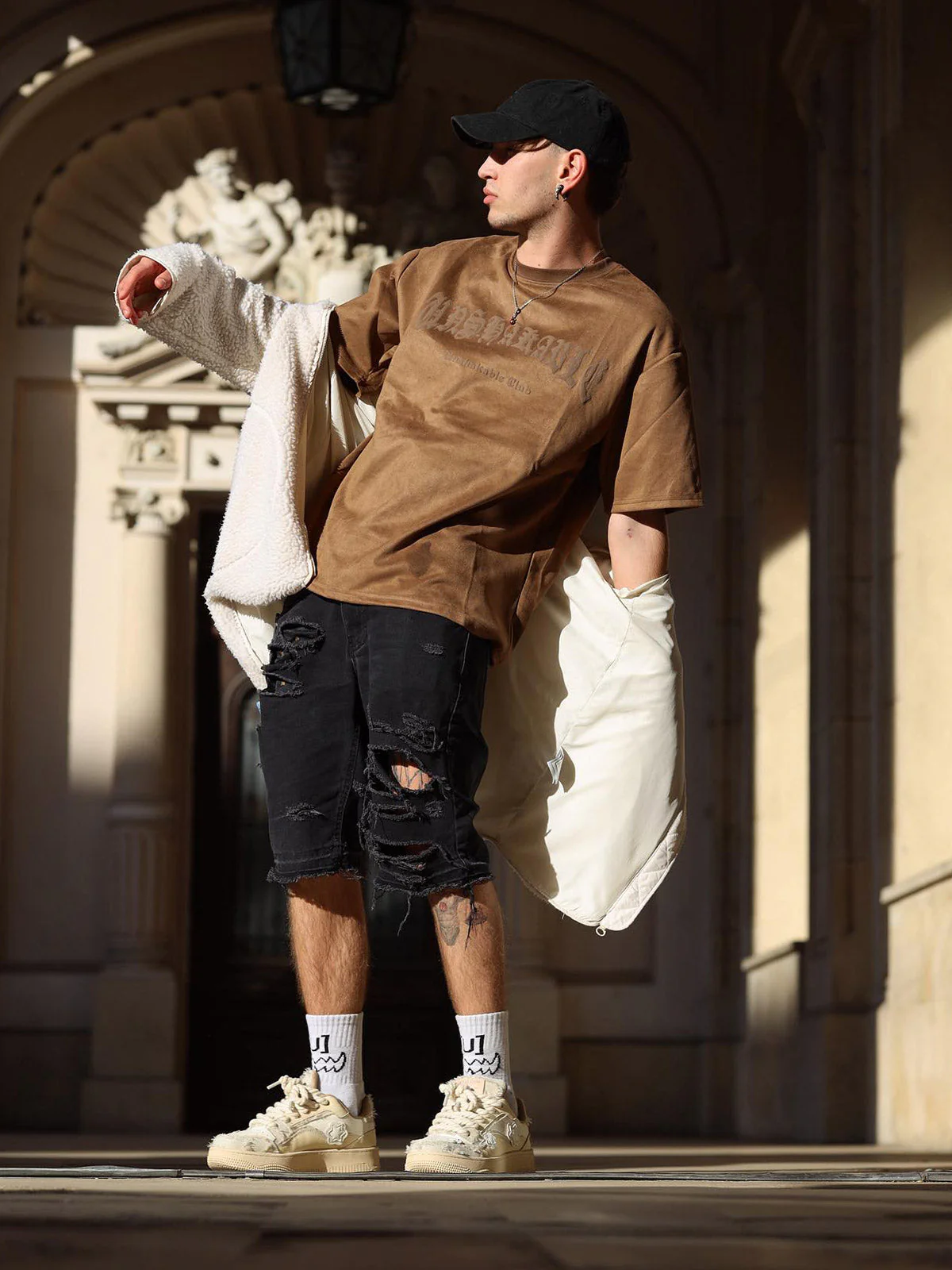 Thesupermade Skeleton Vintage T-shirt - 1642 - Image 5