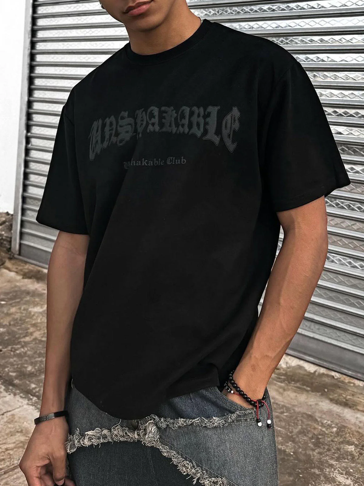 Thesupermade Skeleton Vintage T-shirt - 1642 - Image 7