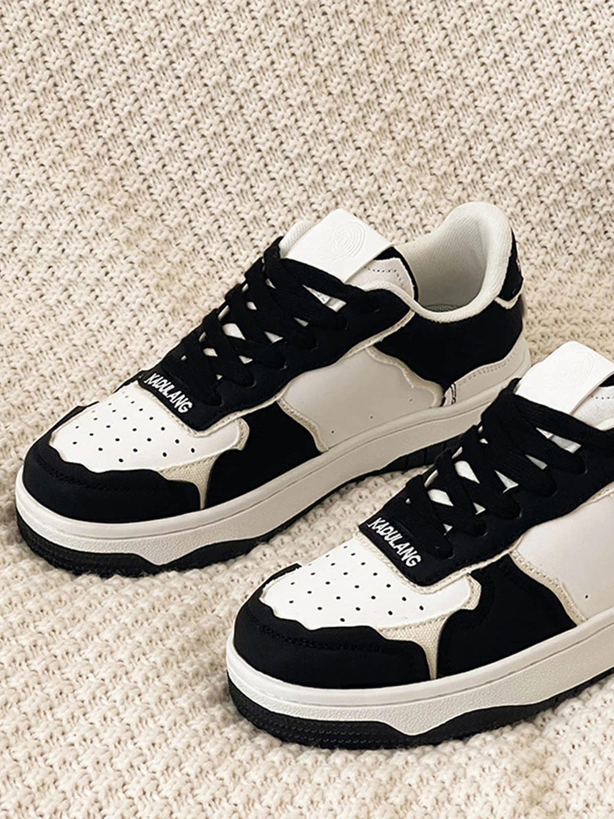 Thesupermade High Street Black And White Board Casual Shoes -1554 - Image 10