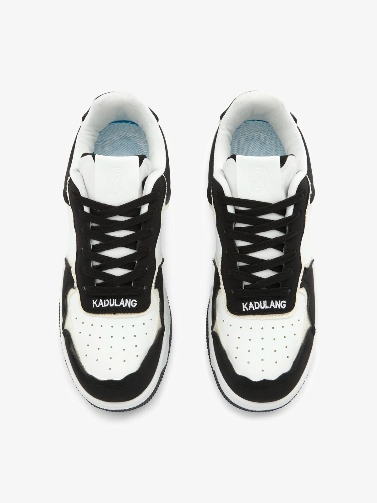 Thesupermade High Street Black And White Board Casual Shoes -1554 - Image 3