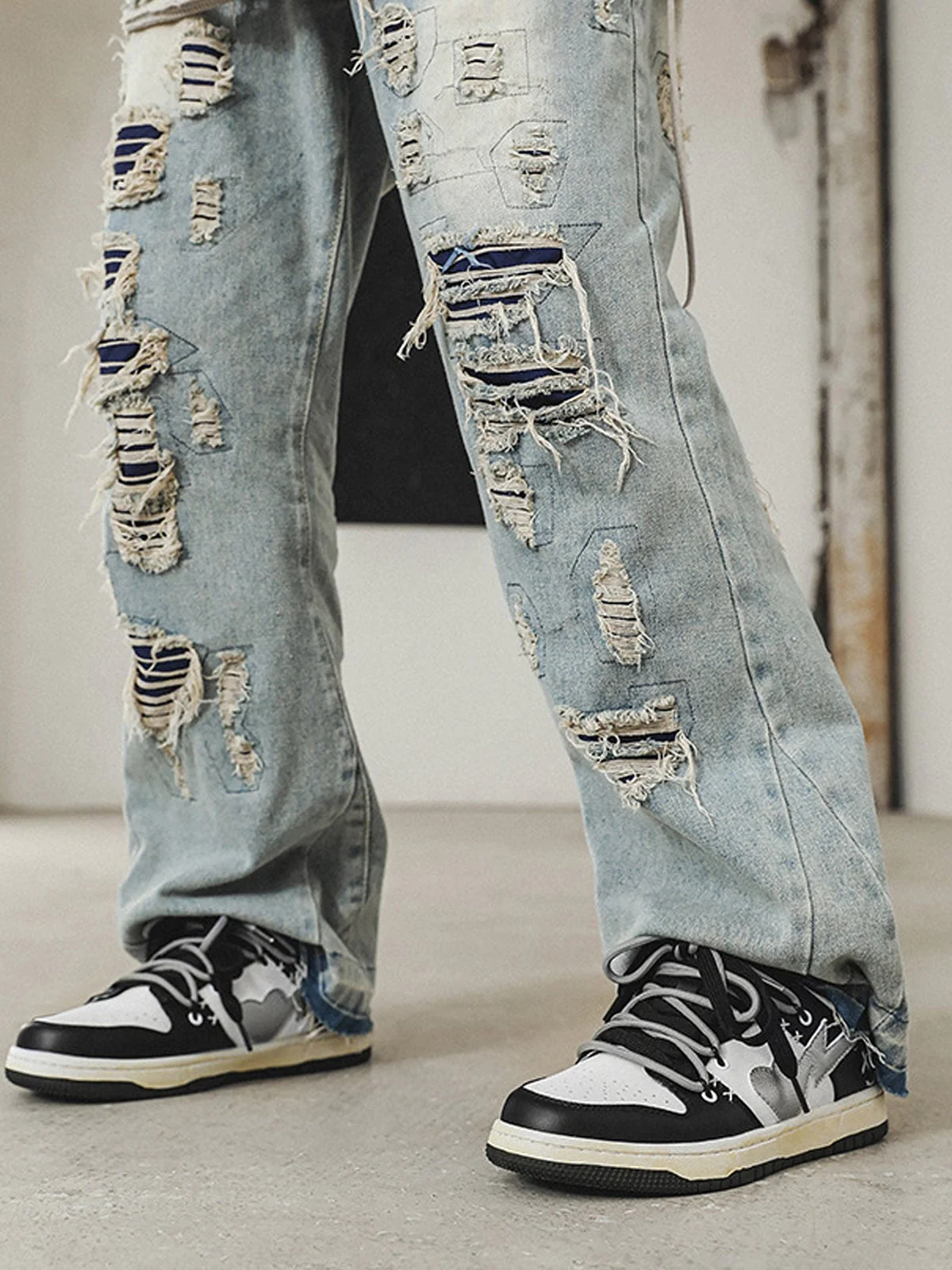 Thesupermade High Street Love Sneakers --1424 - Image 3