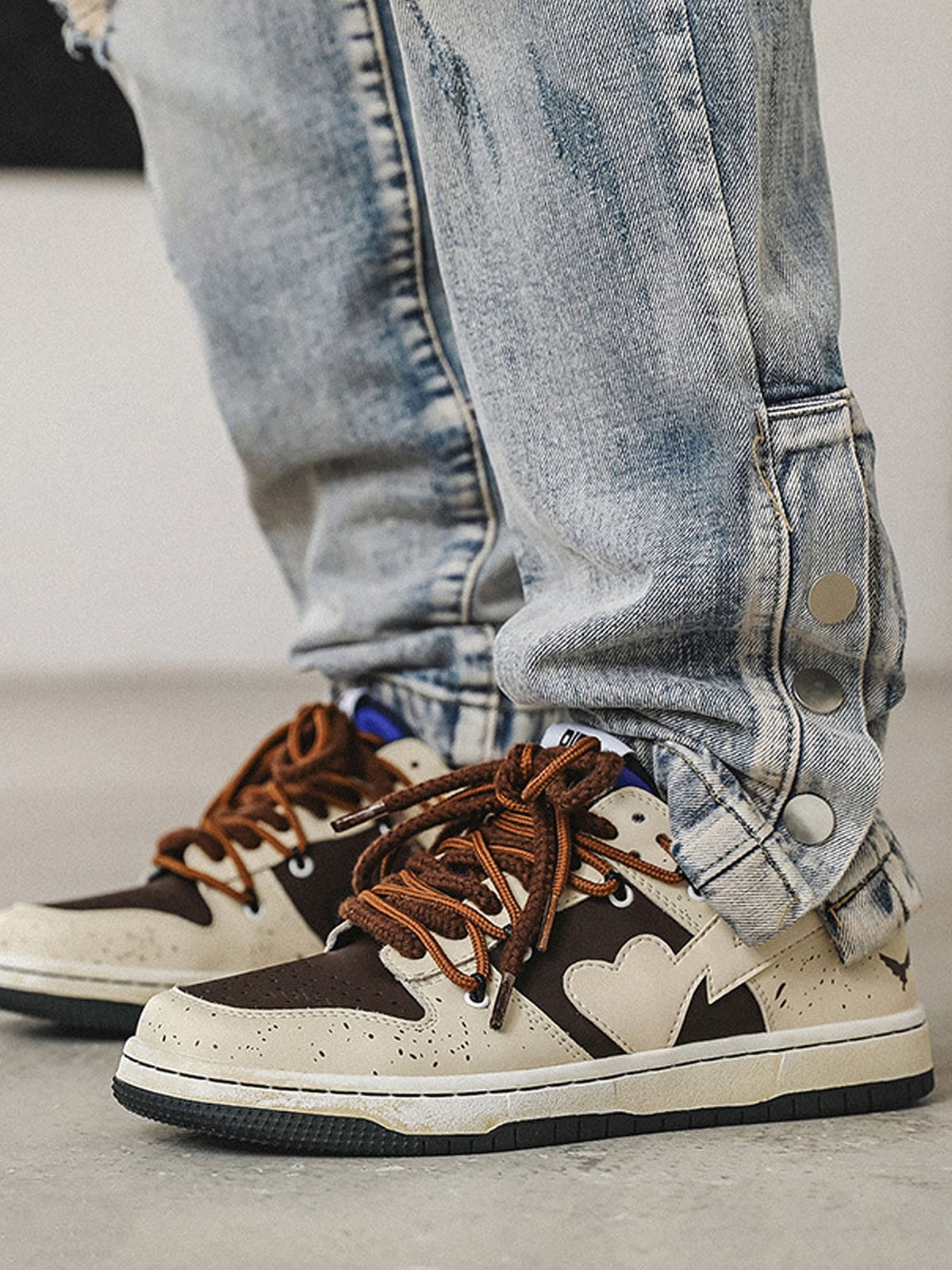 Thesupermade High Street Love Sneakers --1424 - Image 5