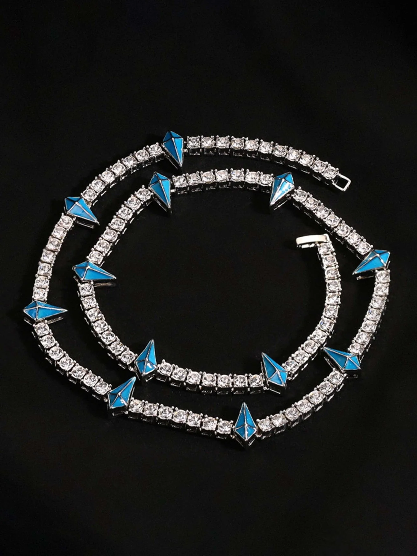 Thesupermade Hip Hop Collarbone Chain Necklace - 2221 - Image 3