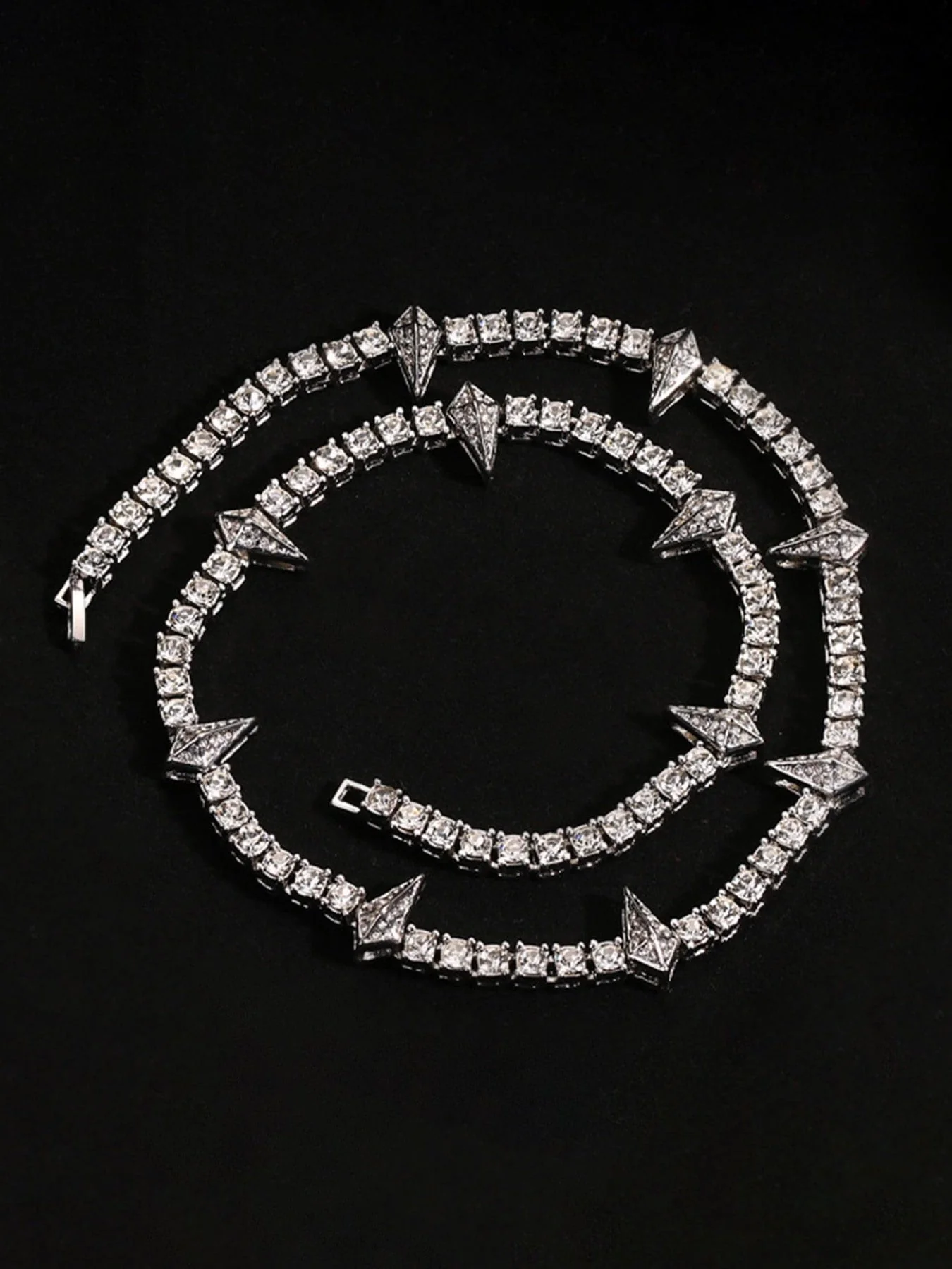 Thesupermade Hip Hop Collarbone Chain Necklace - 2221 - Image 4