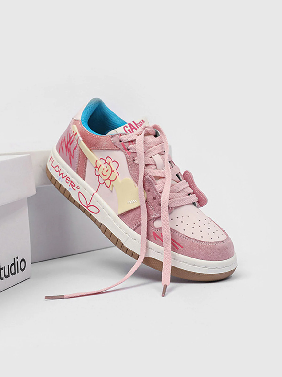 Sunflower Hip-Hop Skate Shoes - 2205 - Image 18