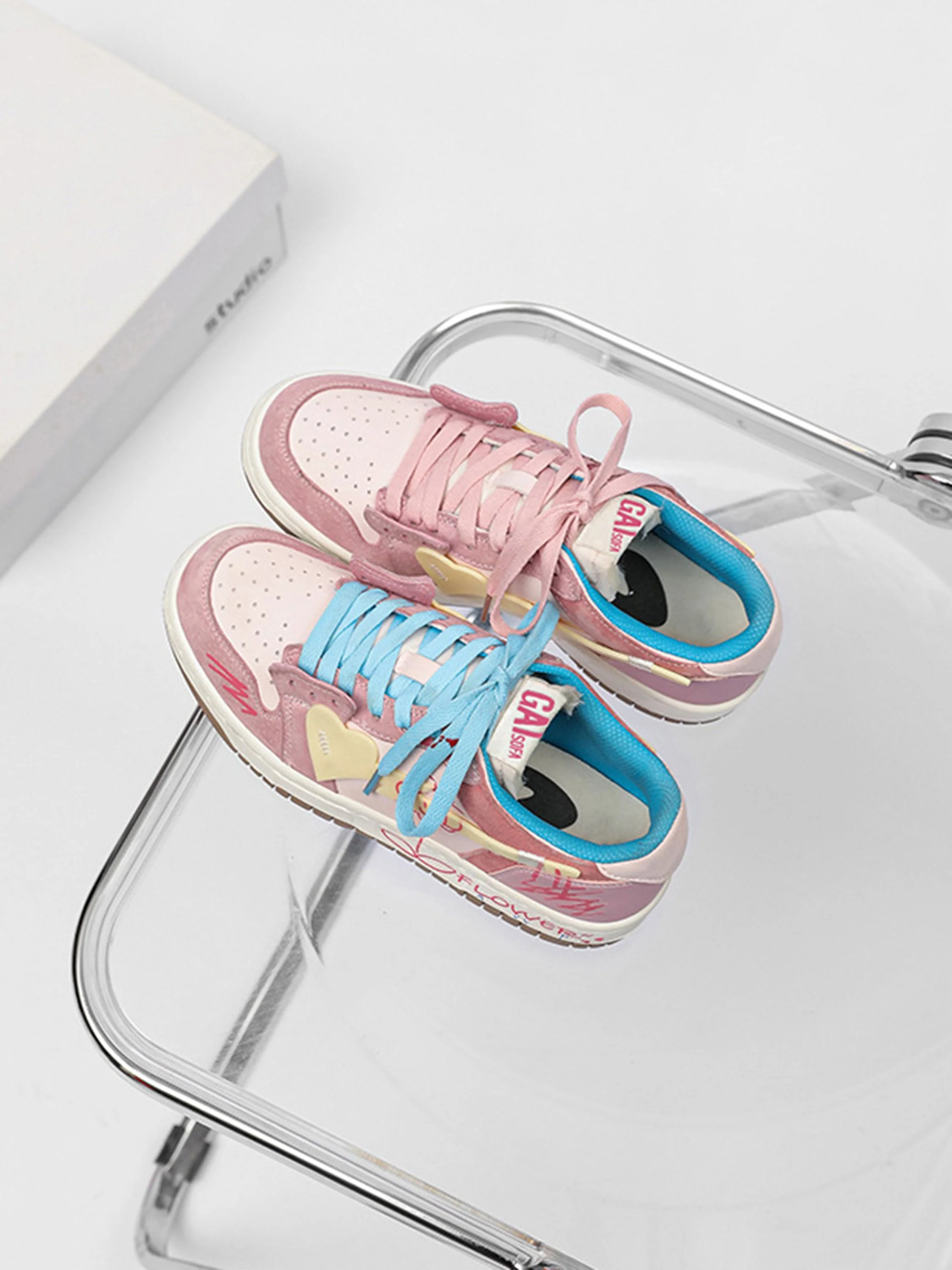 Sunflower Hip-Hop Skate Shoes - 2205 - Image 24