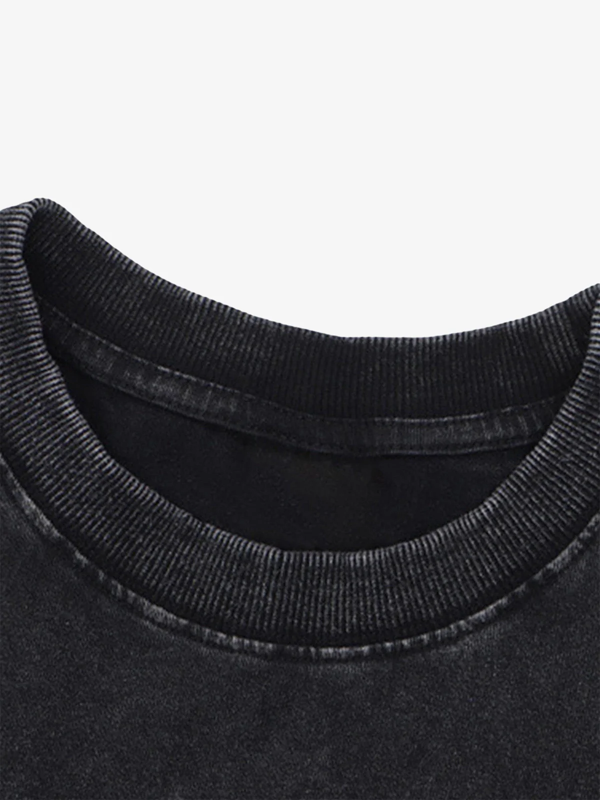 Thesupermade Hip Hop Washed Vintage Do-over T-shirt - Image 3