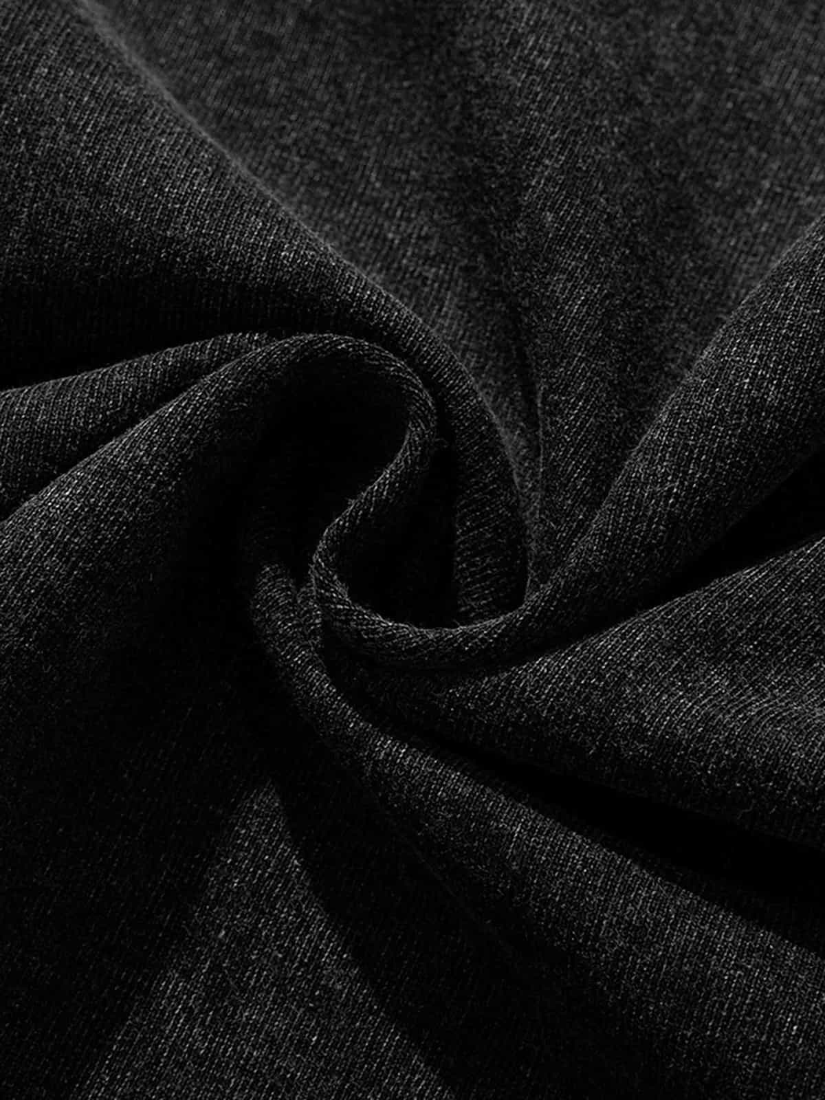 Thesupermade Hip Hop Washed Vintage Do-over T-shirt - Image 5