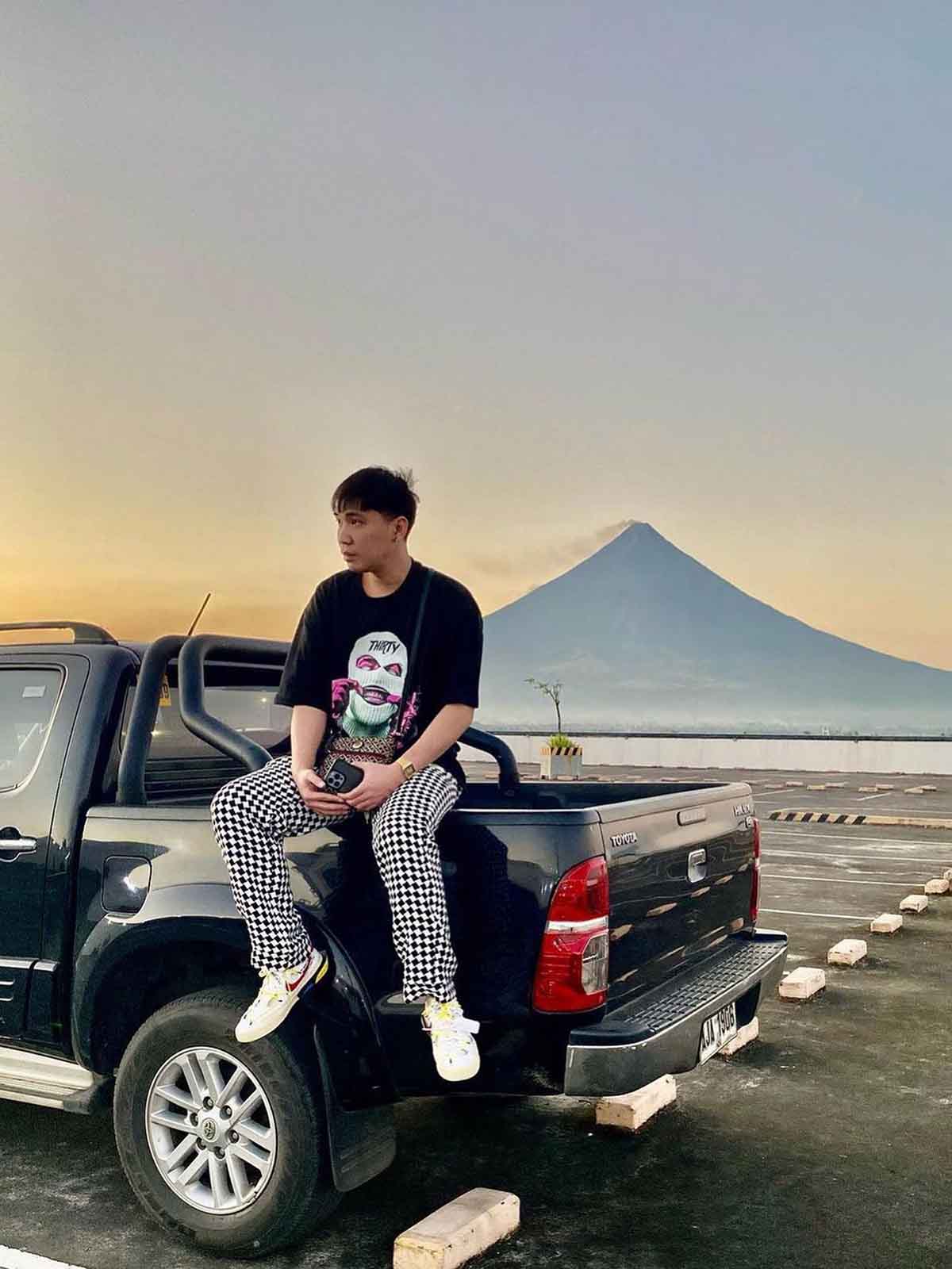 Thesupermade Masked Gangster Portrait Printed T-Shirt-1533 - Image 4