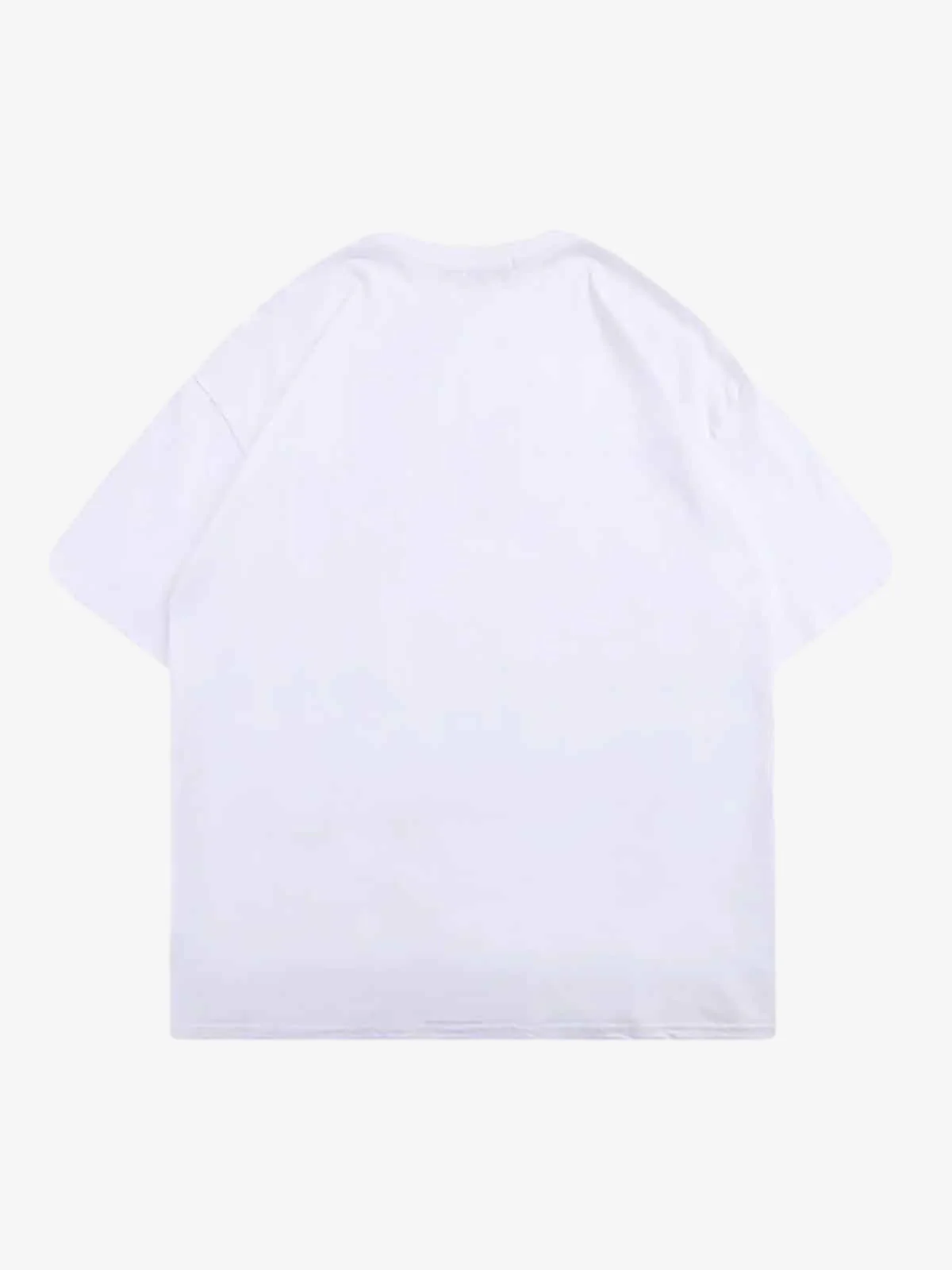 Thesupermade Masked Gangster Portrait Printed T-Shirt-1533 - Image 6