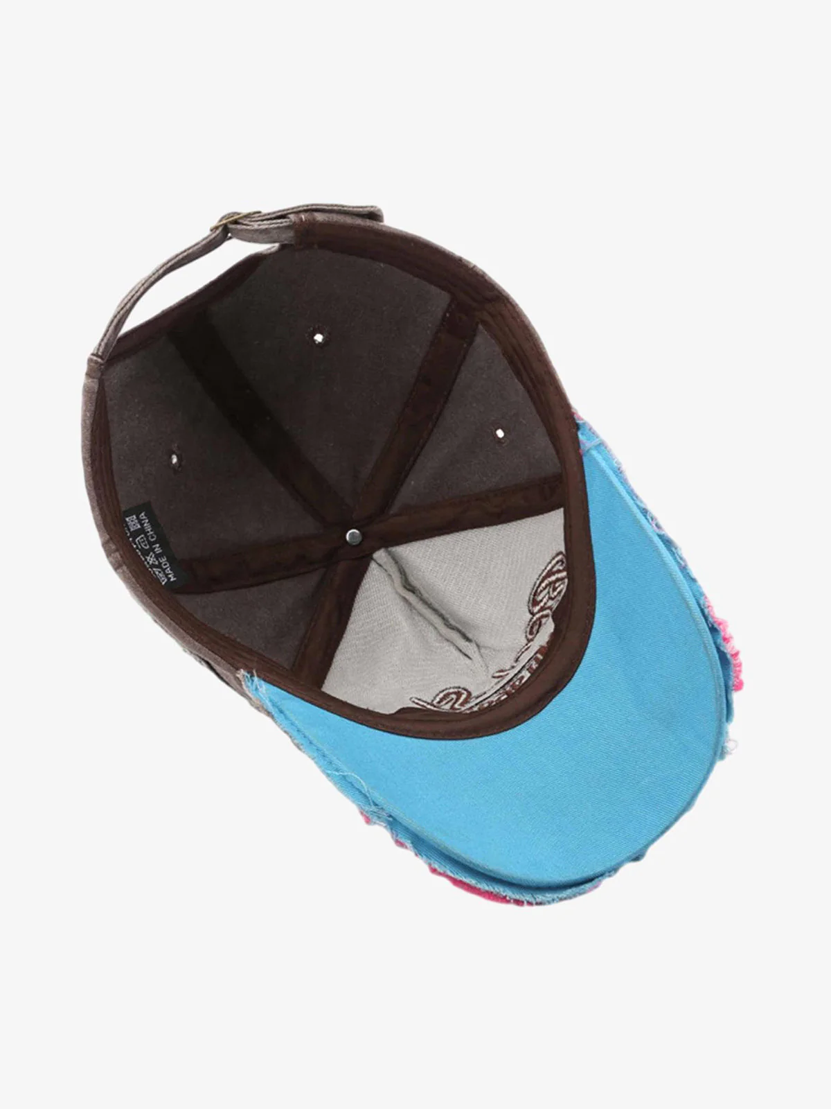 Thesupermade Retro Letter Denim Cap - 2136 - Image 10