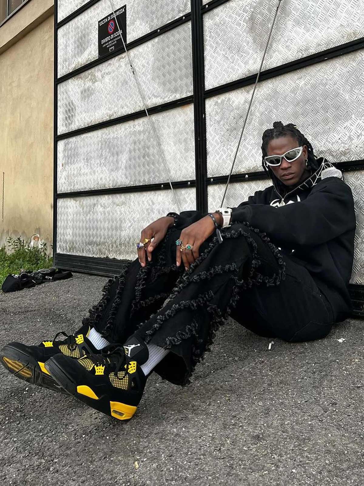 Thesupermade Vintage Rough Edge Flared Jeans - 1721 - Image 3