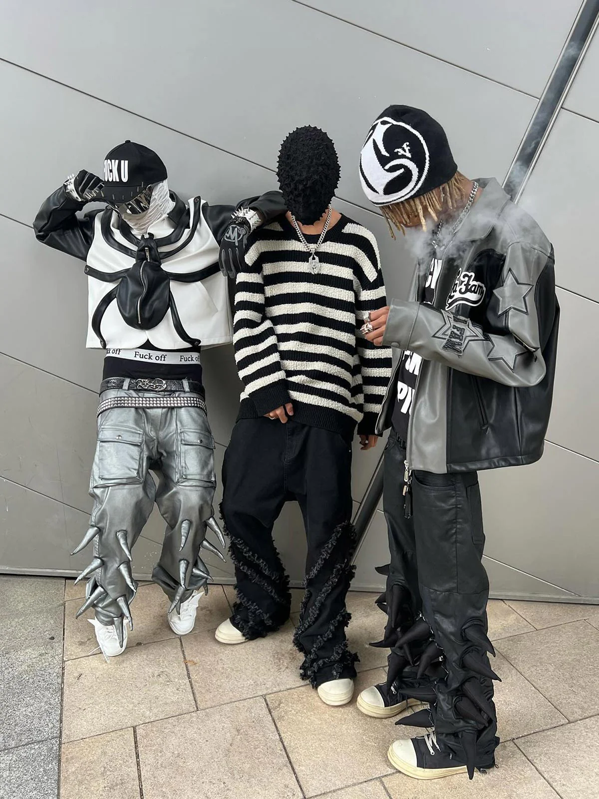 Thesupermade Vintage Rough Edge Flared Jeans - 1721 - Image 4