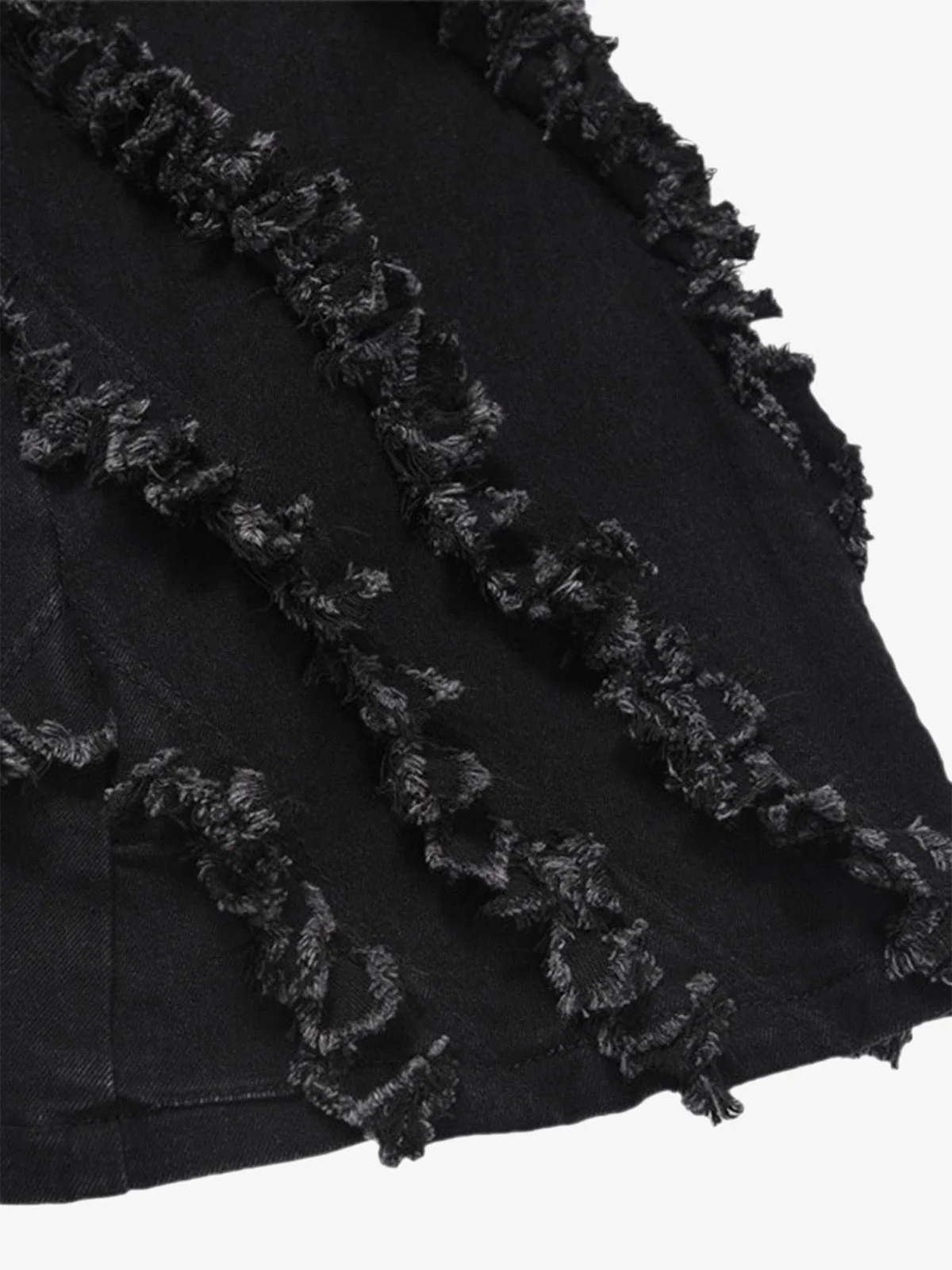 Thesupermade Vintage Rough Edge Flared Jeans - 1721 - Image 7