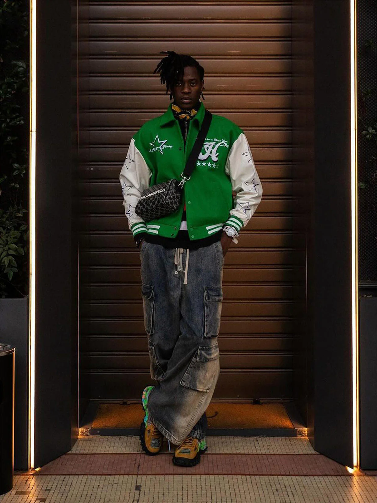 Thesupermade Wide Leg Multi-Pocket Straight Leg Loose Jeans - 1666 - Image 4