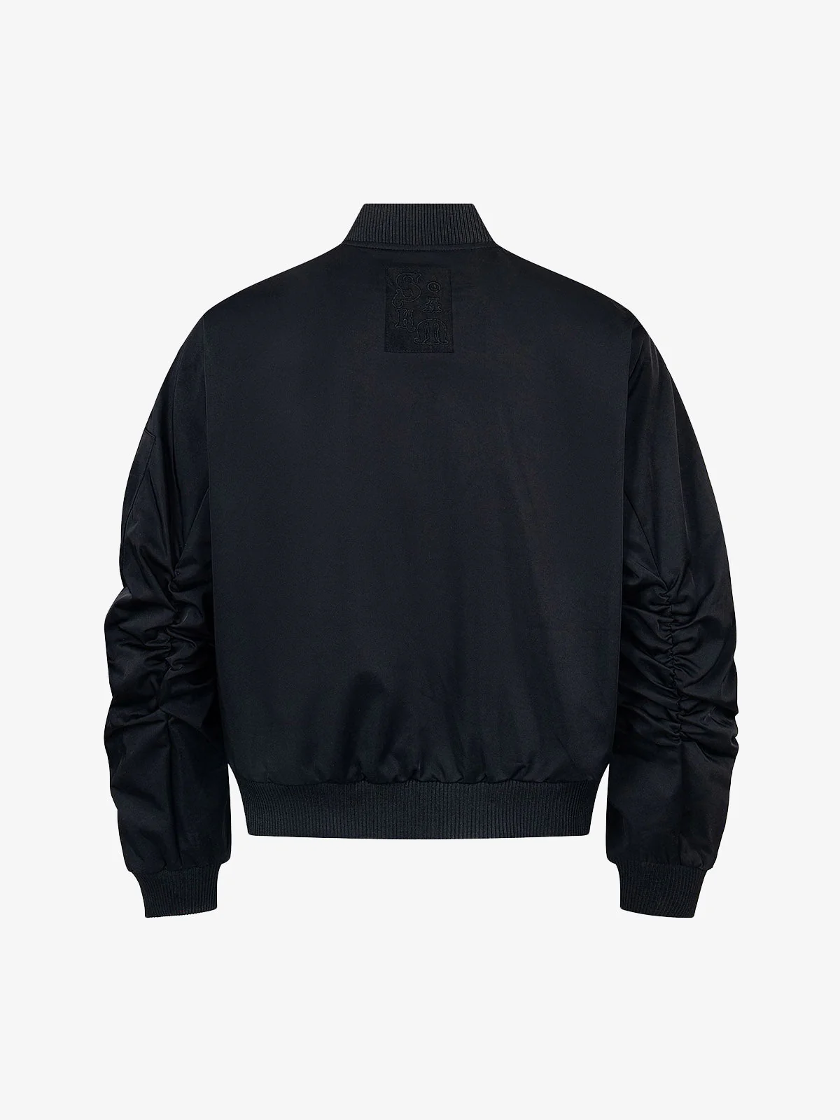 Retro Deconstructed Bomber Jacket - Image 4