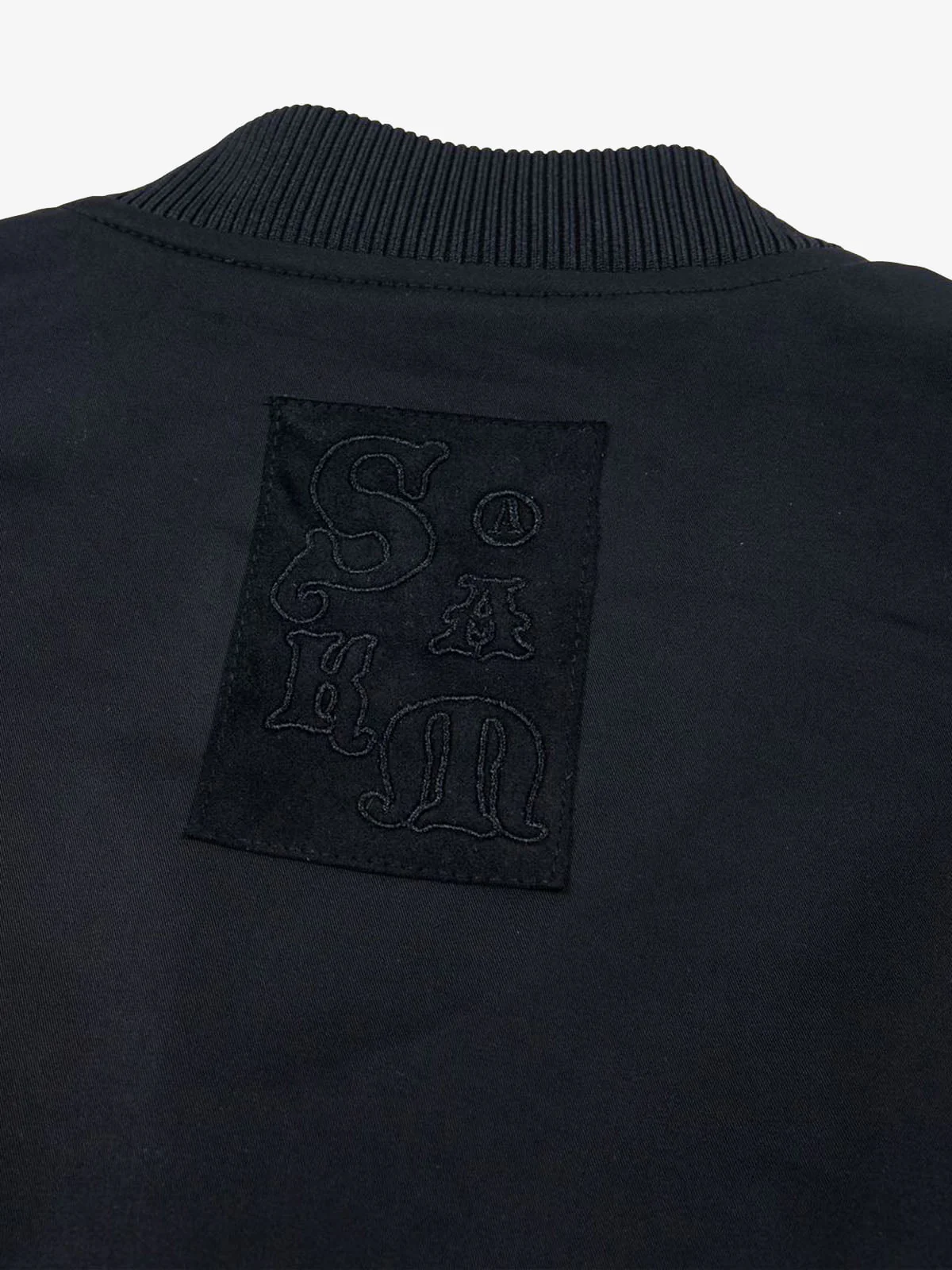 Retro Deconstructed Bomber Jacket - Image 5