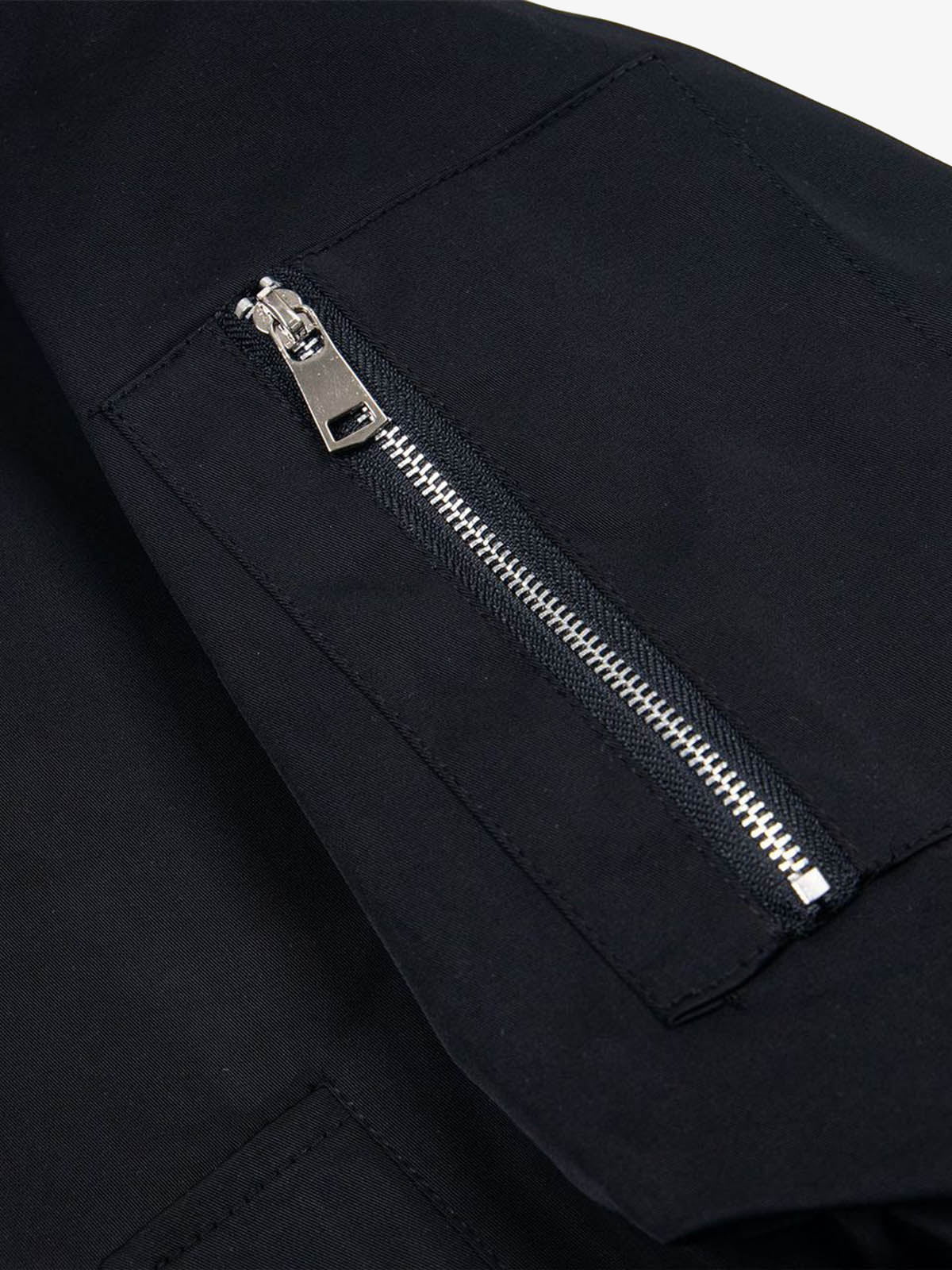 Retro Deconstructed Bomber Jacket - Image 6