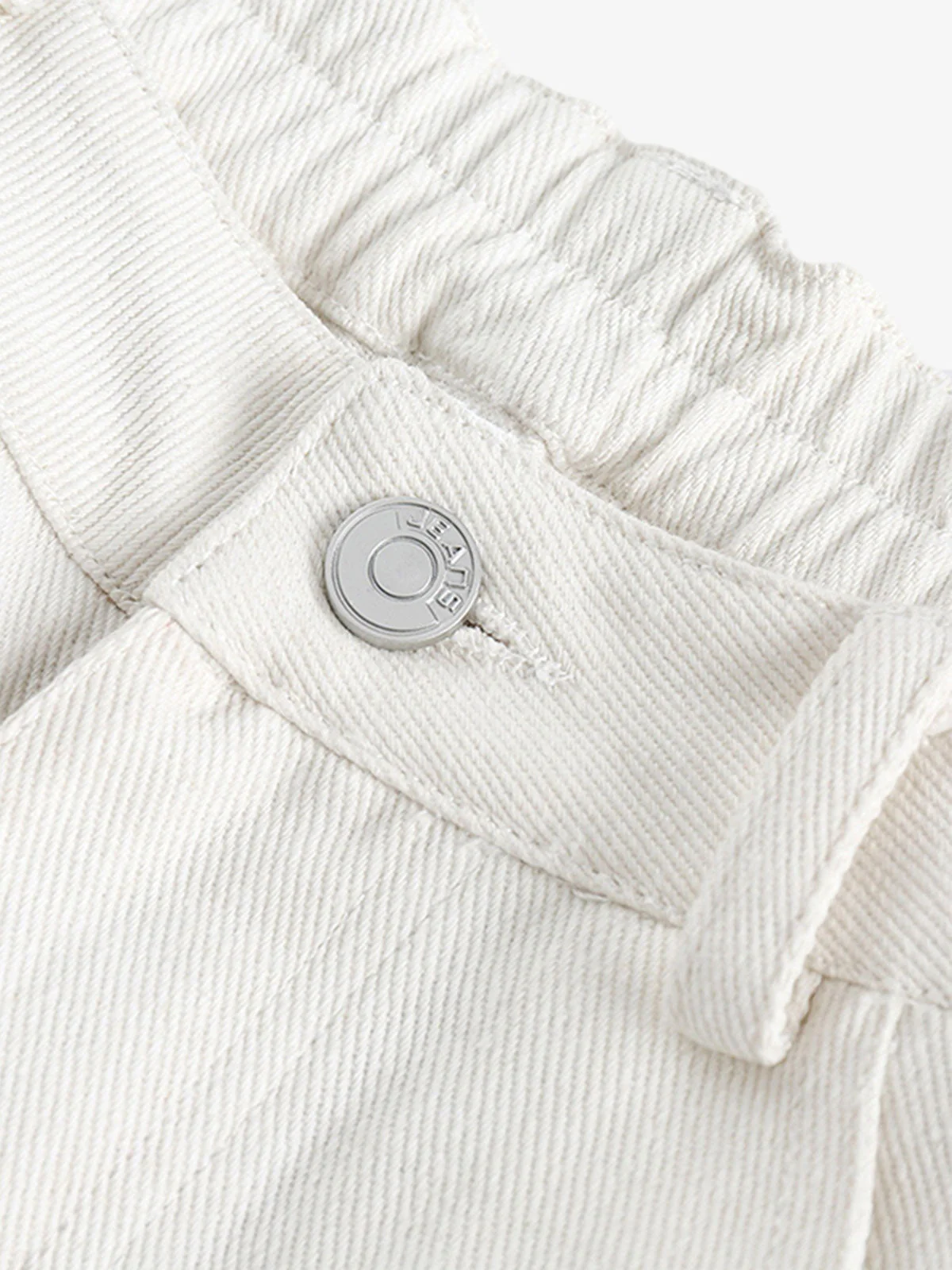 Thesupermade American Retro Lace Patchwork Jeans - Image 4