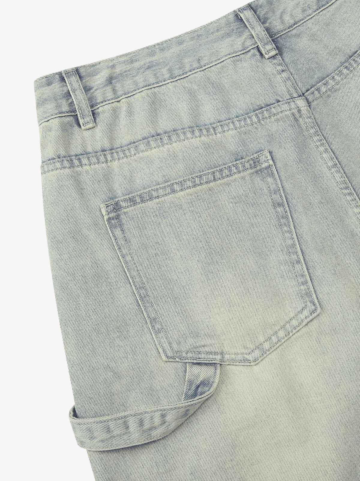Thesupermade Retro Washed Hip-Hop Shorts - Image 10