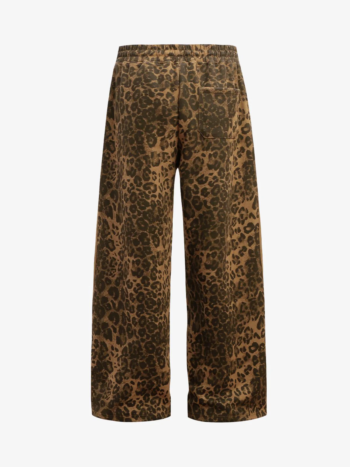 French Terry Cheetah Print Suede Tracksuit - 2277 - Image 14