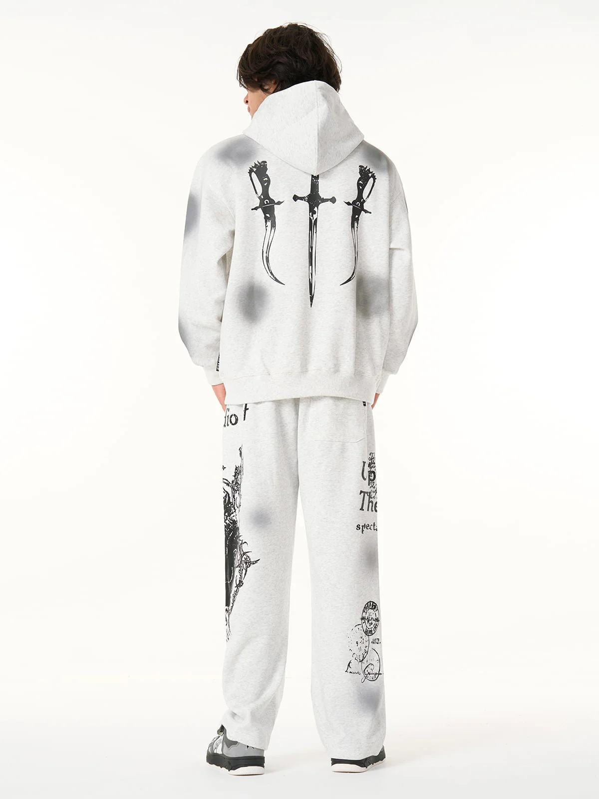 Supermade × Mortemartt Graphic Hooded Jacket- 2279 - Image 10