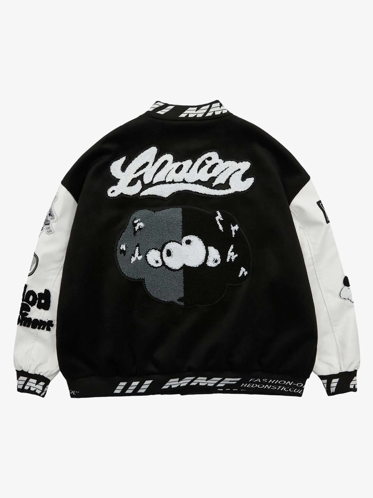 Thesupermade Pink Terry Patch Embroidered Hip Hop Baseball Jersey - 1965 - Image 10