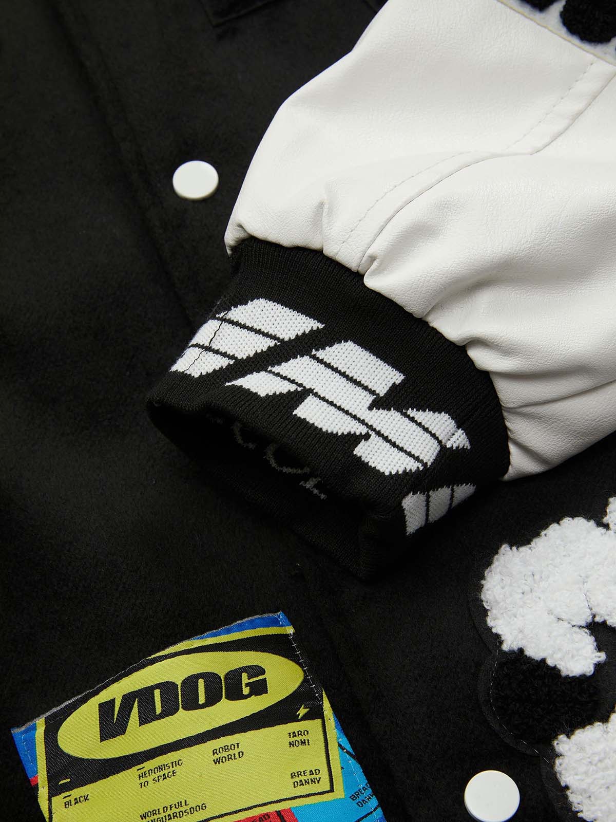 Thesupermade Pink Terry Patch Embroidered Hip Hop Baseball Jersey - 1965 - Image 11