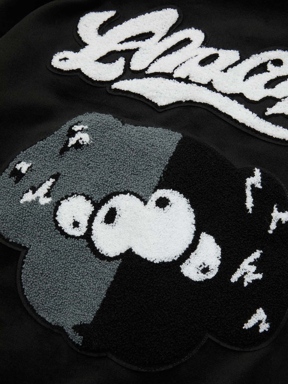 Thesupermade Pink Terry Patch Embroidered Hip Hop Baseball Jersey - 1965 - Image 12