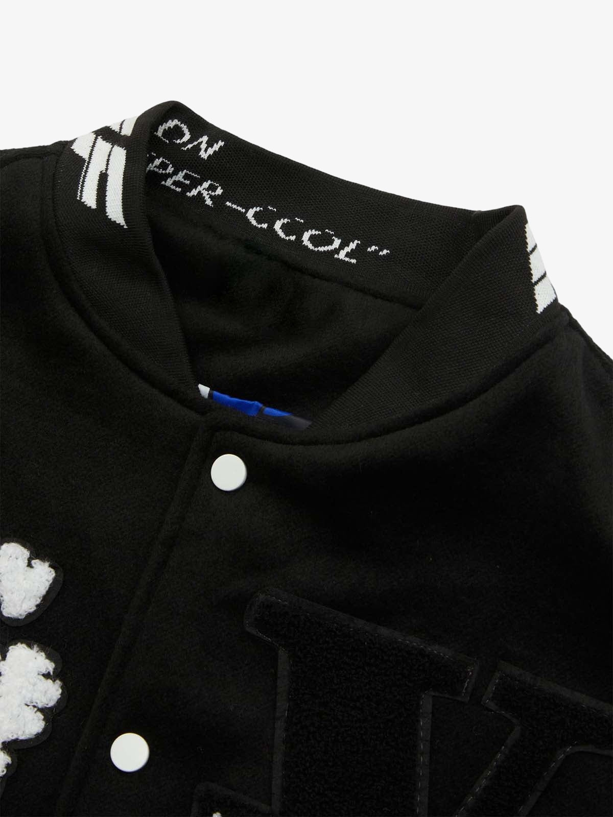 Thesupermade Pink Terry Patch Embroidered Hip Hop Baseball Jersey - 1965 - Image 13