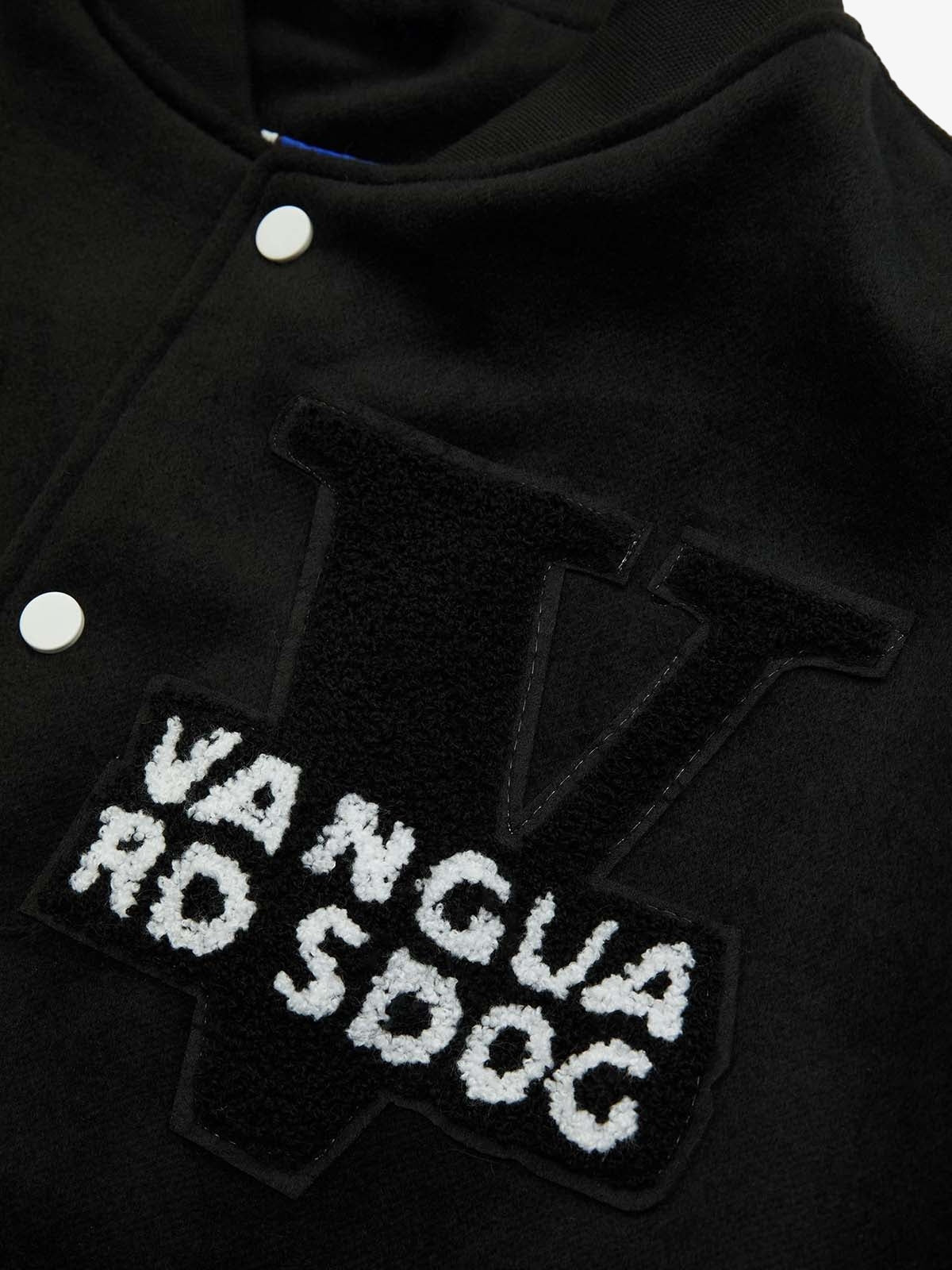 Thesupermade Pink Terry Patch Embroidered Hip Hop Baseball Jersey - 1965 - Image 14