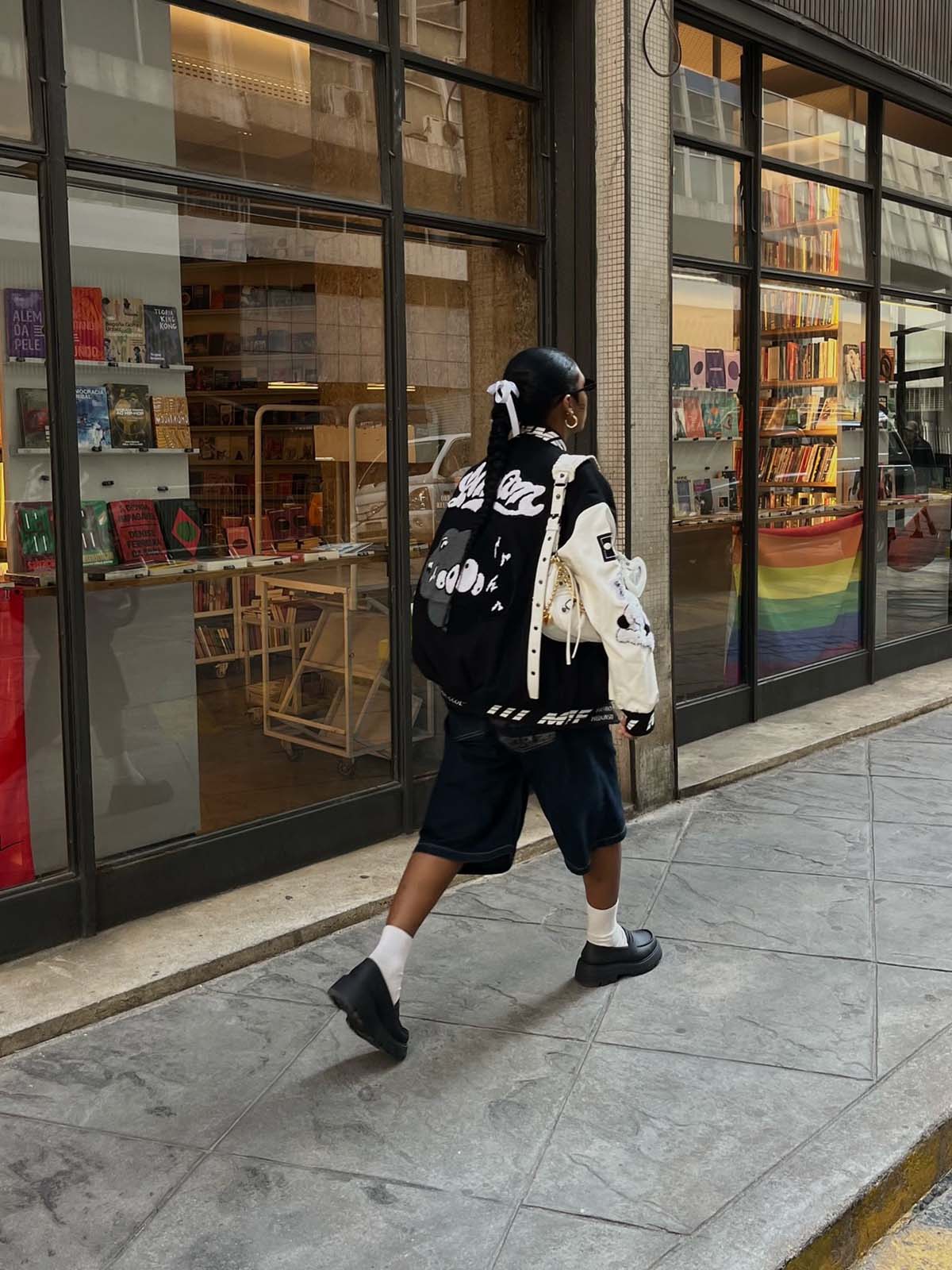 Thesupermade Pink Terry Patch Embroidered Hip Hop Baseball Jersey - 1965 - Image 3